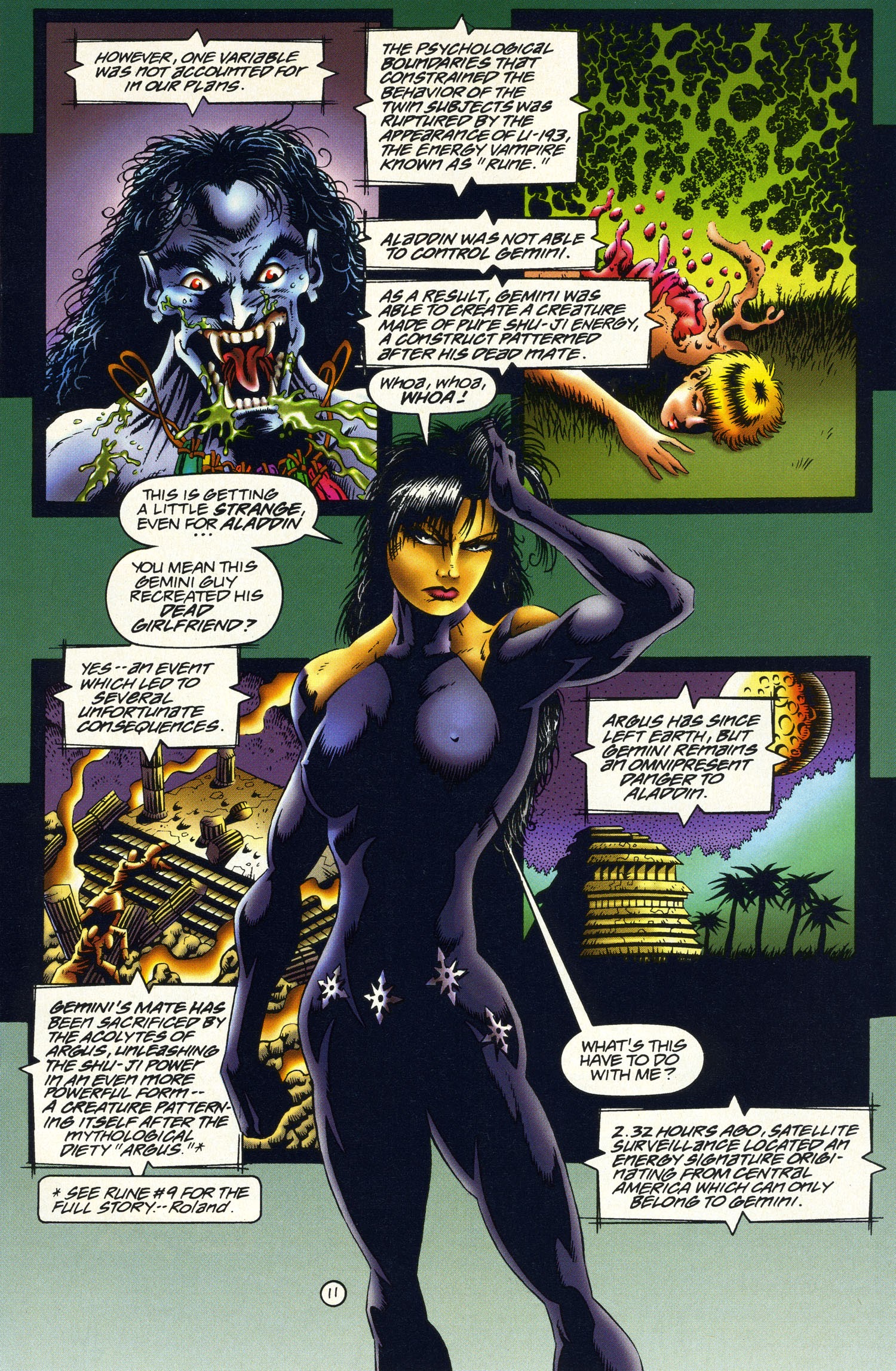 Read online Curse of Rune comic -  Issue #2 - 14