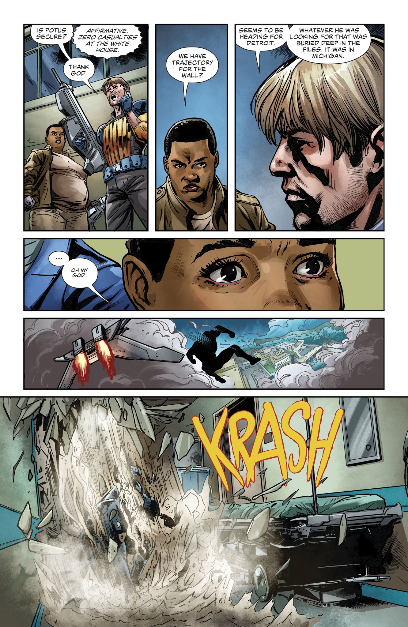 Read online Suicide Squad (2016) comic -  Issue #39 - 21