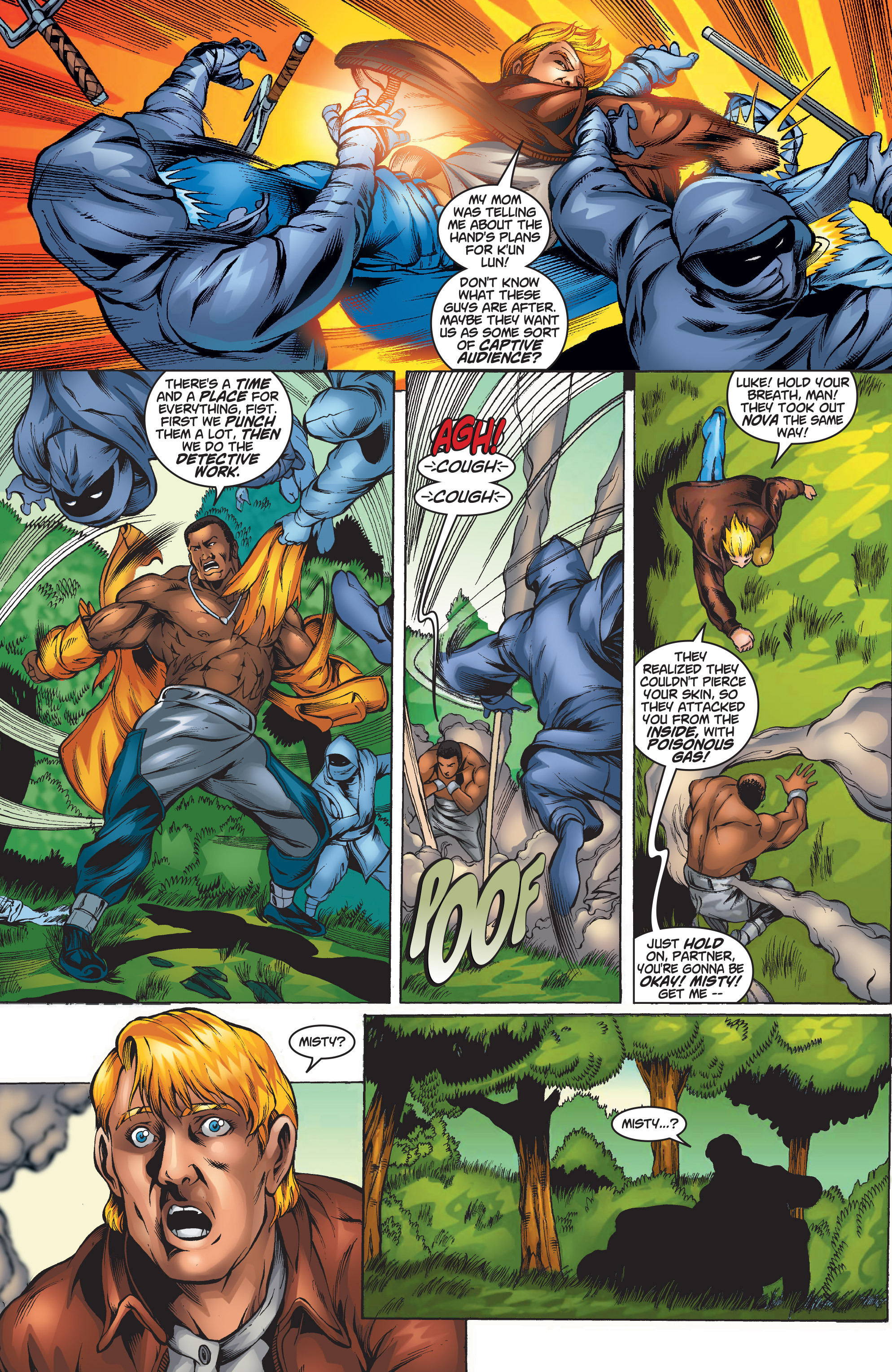 Read online Iron Fist: The Return of K'un Lun comic -  Issue # TPB - 128
