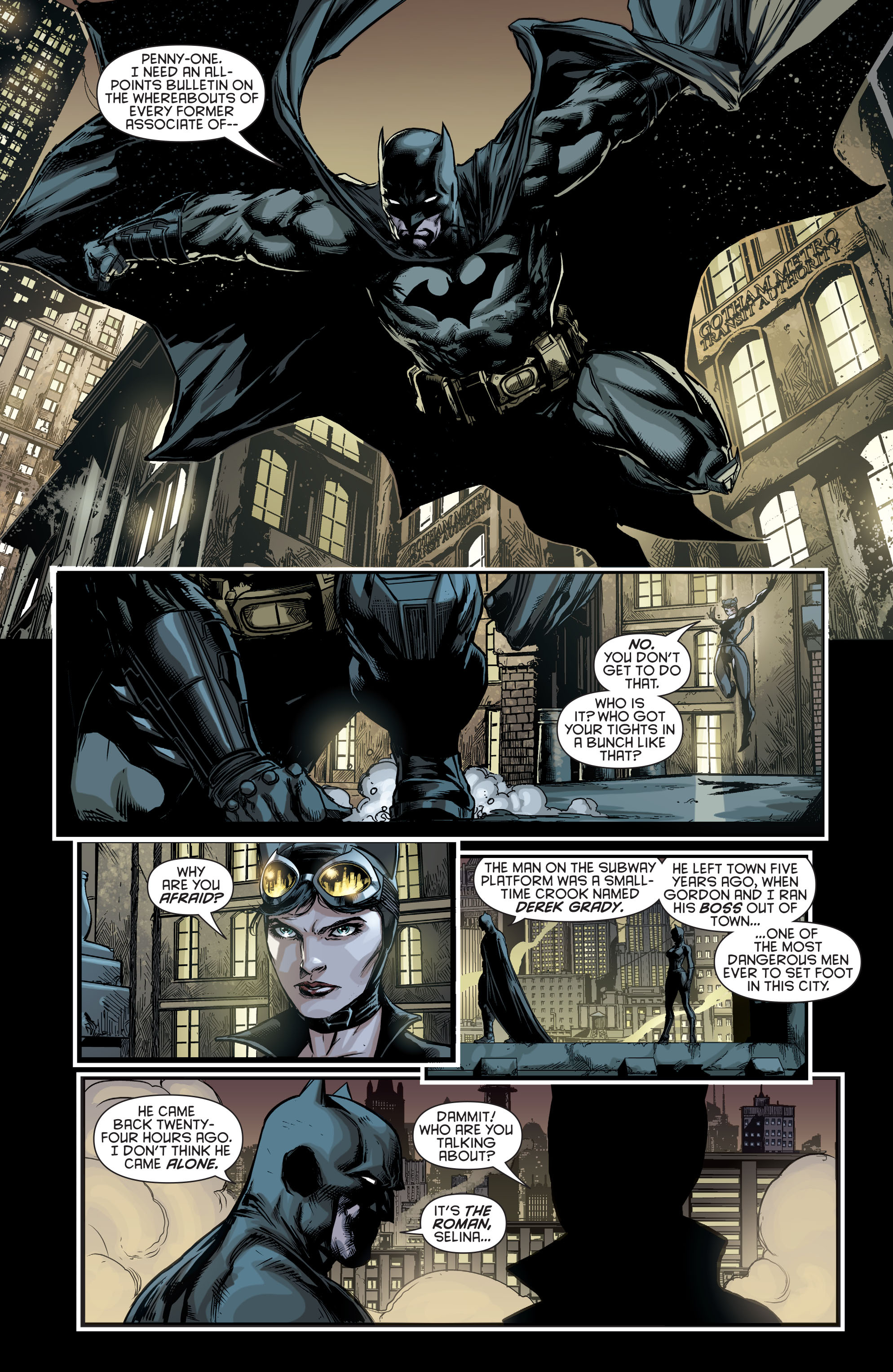 Read online Batman Eternal comic -  Issue # _TPB 1 (Part 1) - 41