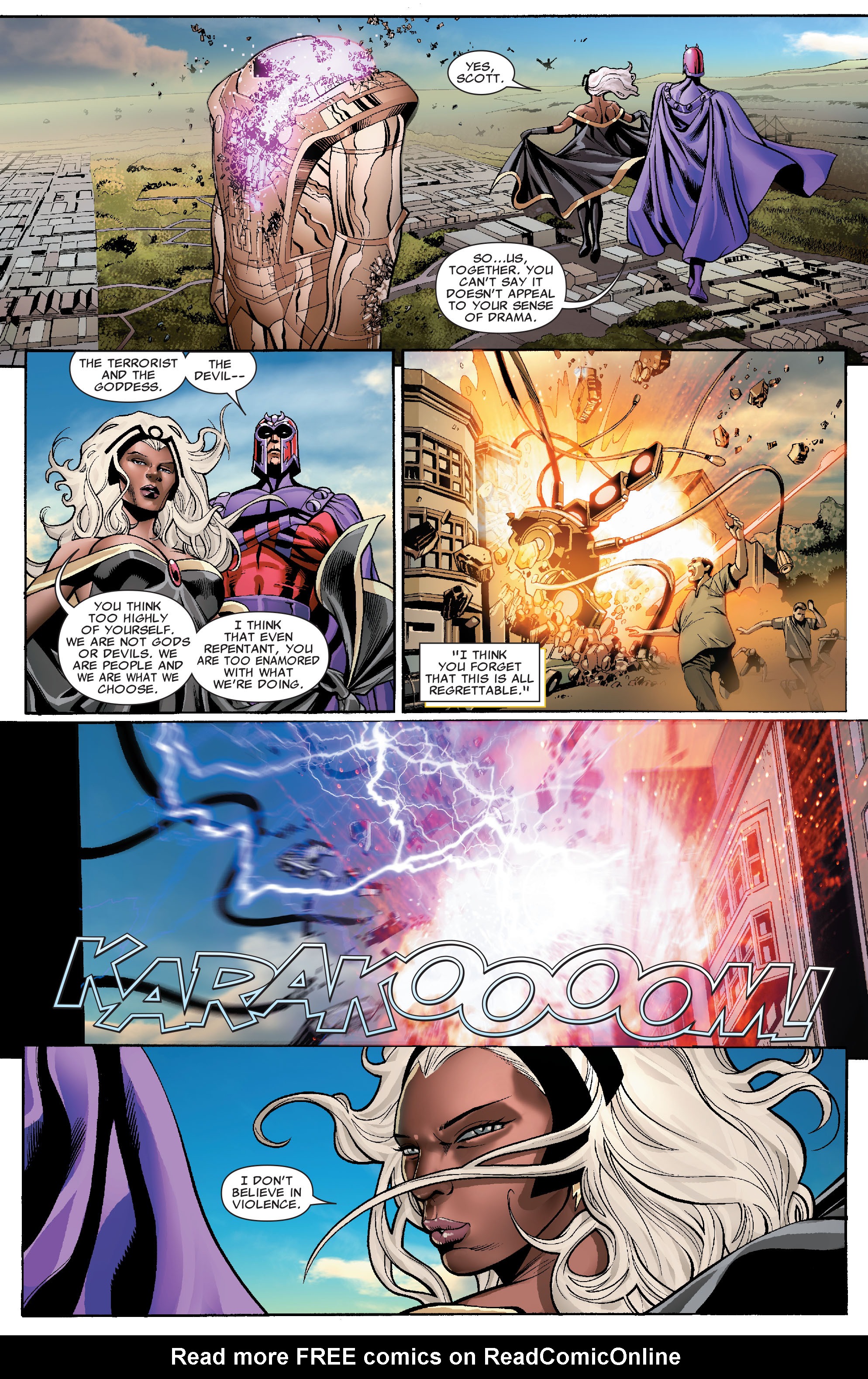 Read online X-Men: Season One comic -  Issue # Full - 123