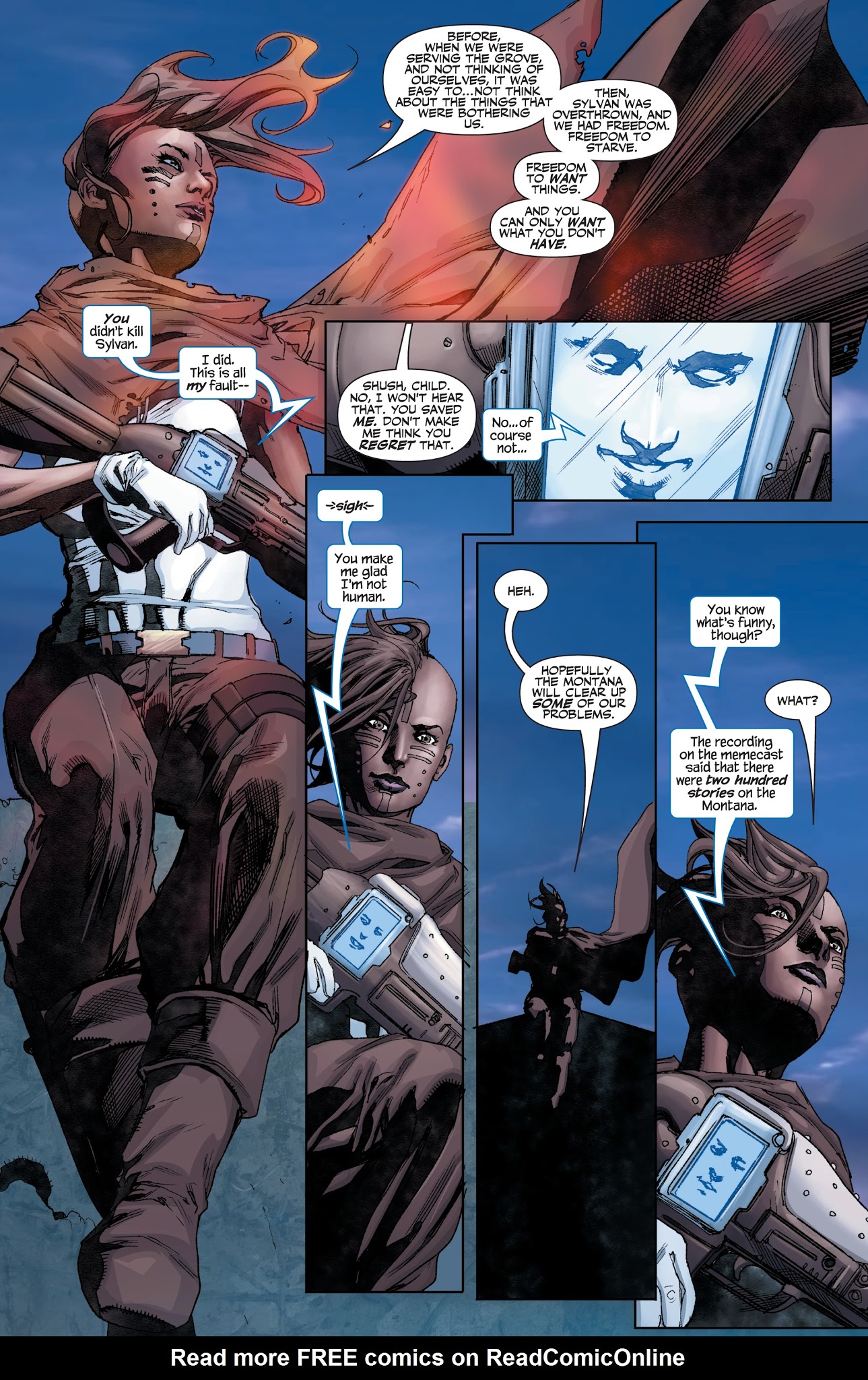 Read online War Mother comic -  Issue #1 - 22