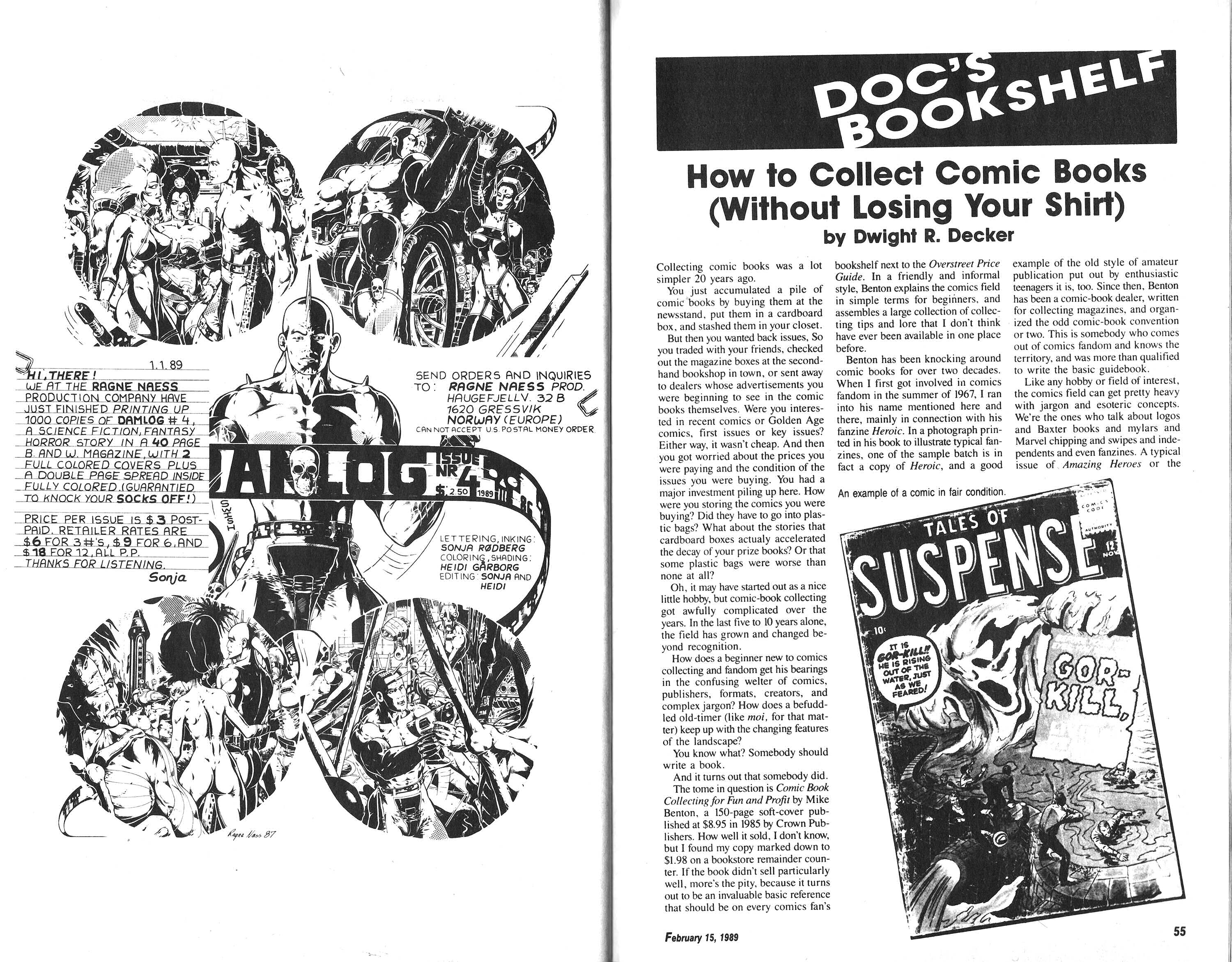 Read online Amazing Heroes comic -  Issue #159 - 28