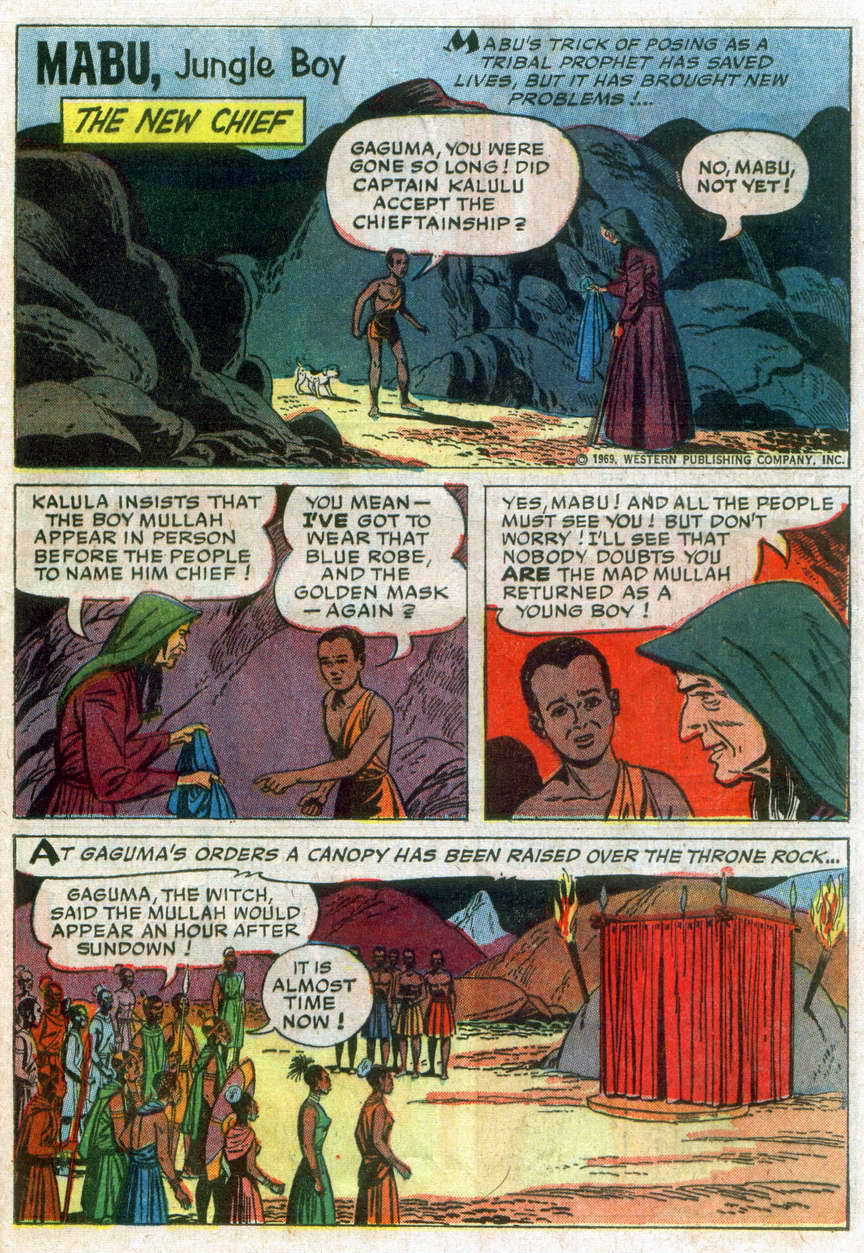 Read online Korak, Son of Tarzan (1964) comic -  Issue #30 - 21