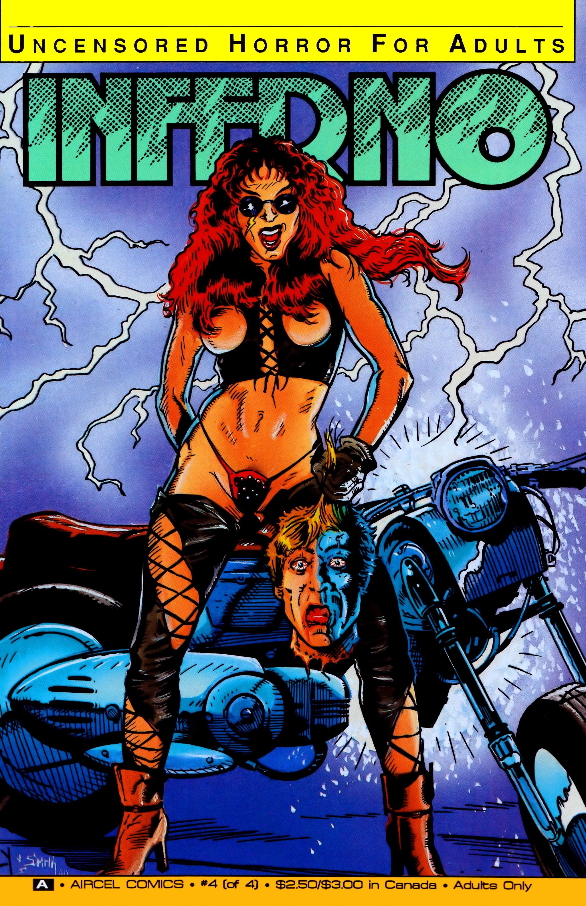 Read online Inferno (1990) comic -  Issue #4 - 1