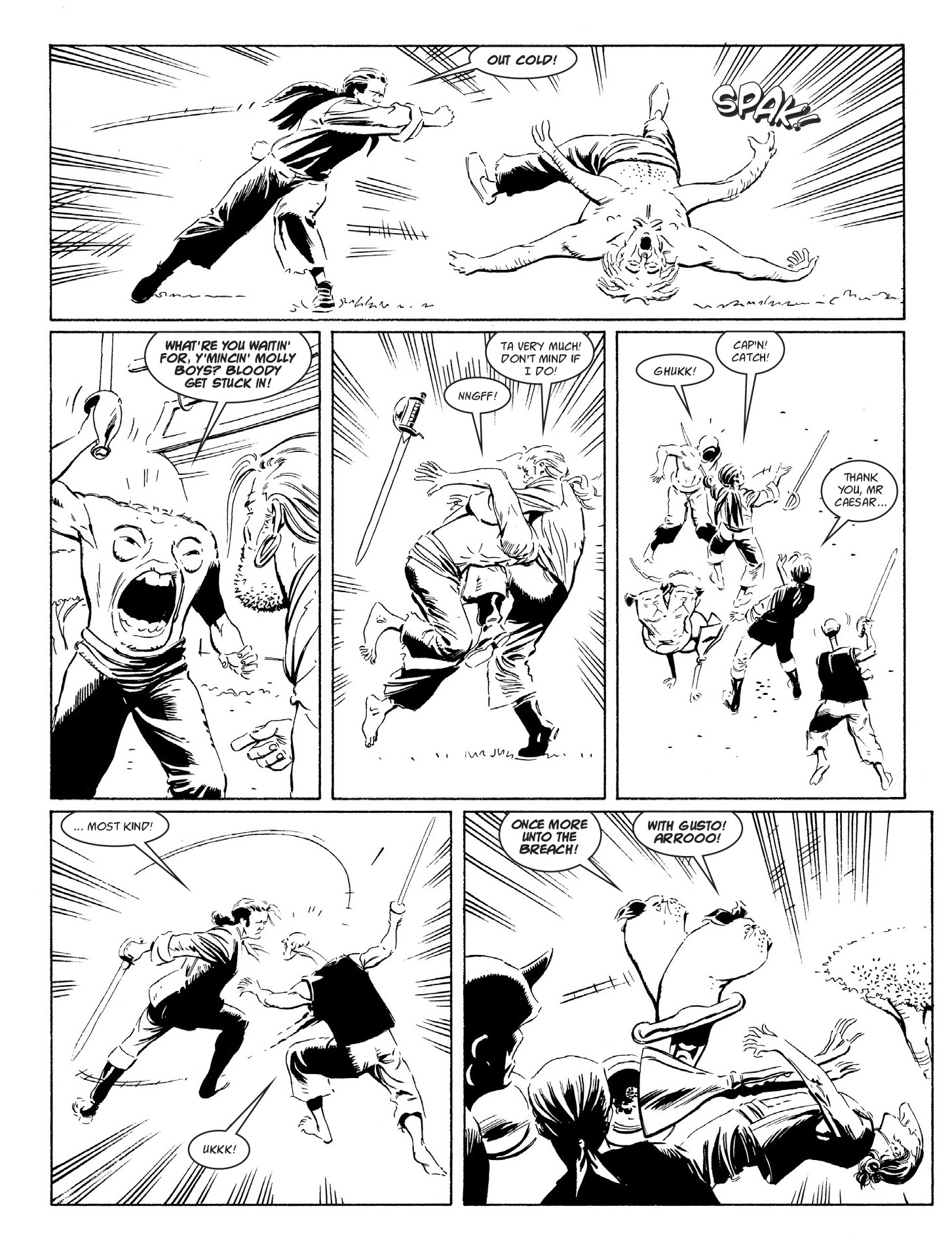 Read online The Red Seas comic -  Issue #2 - 72