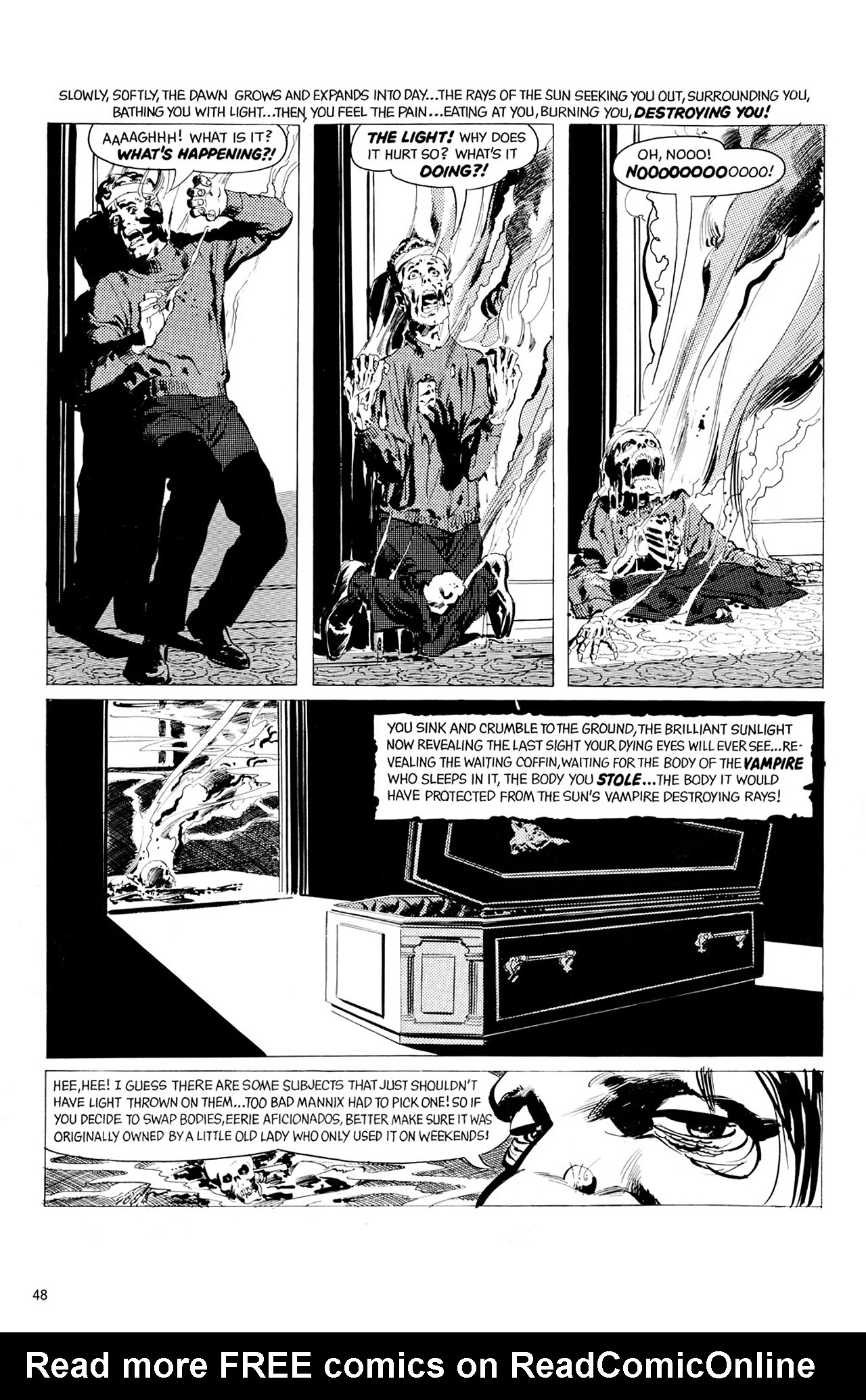 Read online Creepy (2009) comic -  Issue #6 - 47