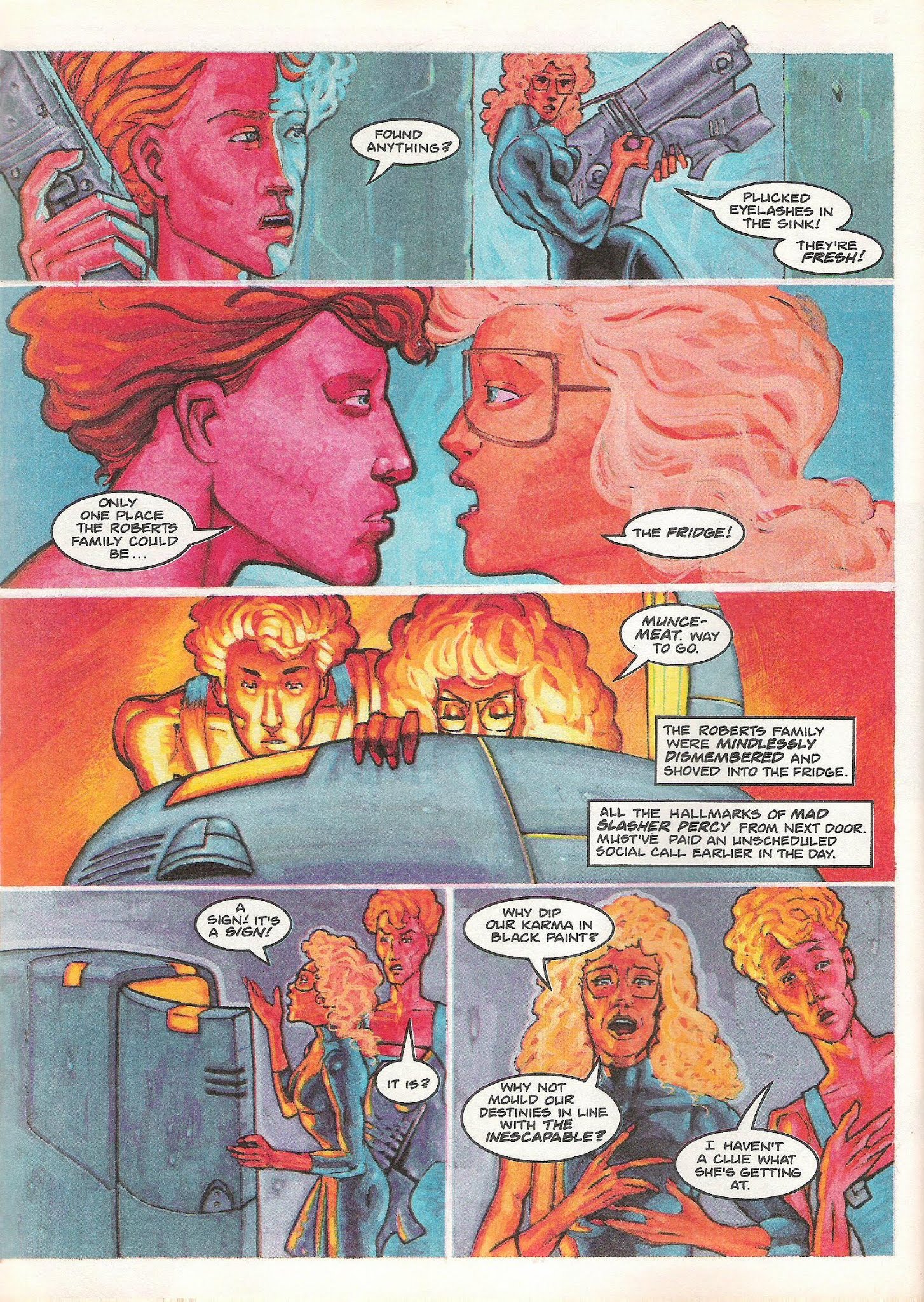 Read online Judge Dredd Mega-Special comic -  Issue #6 - 16