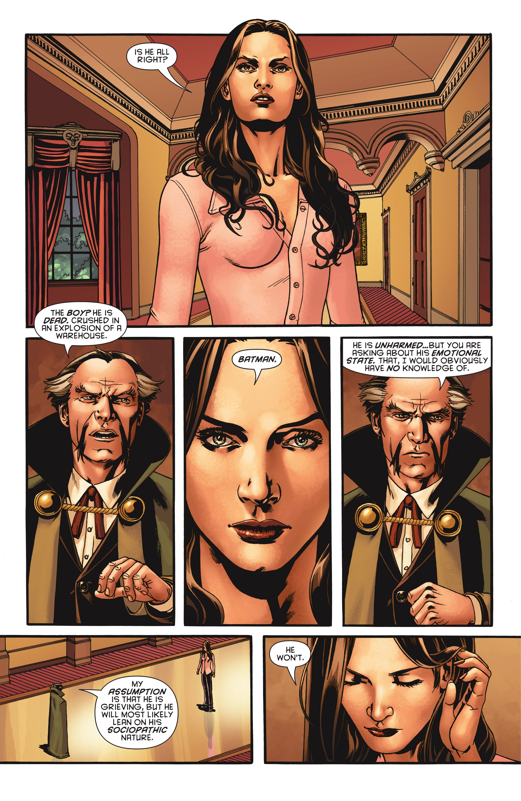 Read online Batman Arkham: Talia al Ghul comic -  Issue # TPB (Part 2) - 62