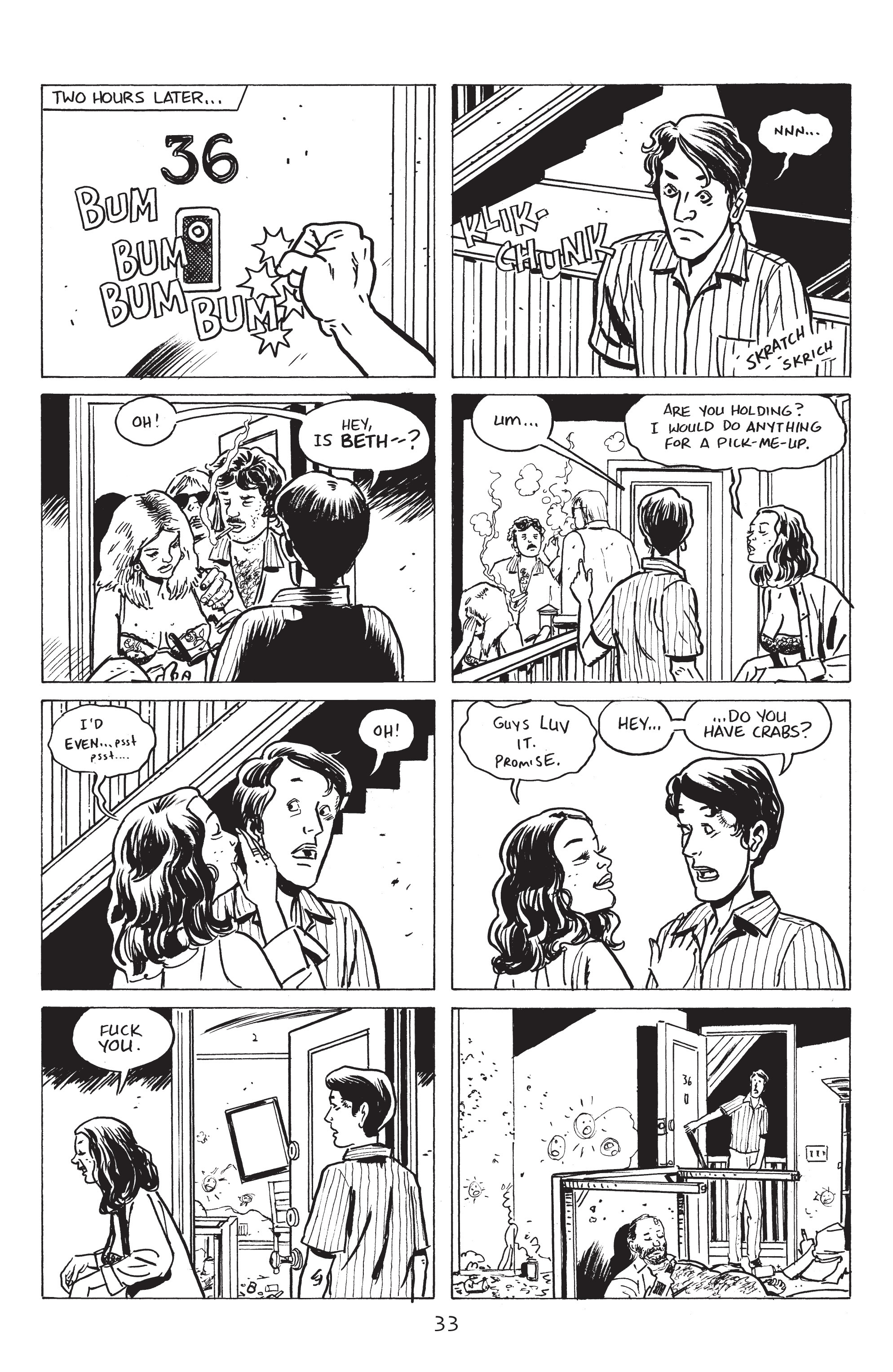 Read online Stray Bullets: Sunshine & Roses comic -  Issue #2 - 7