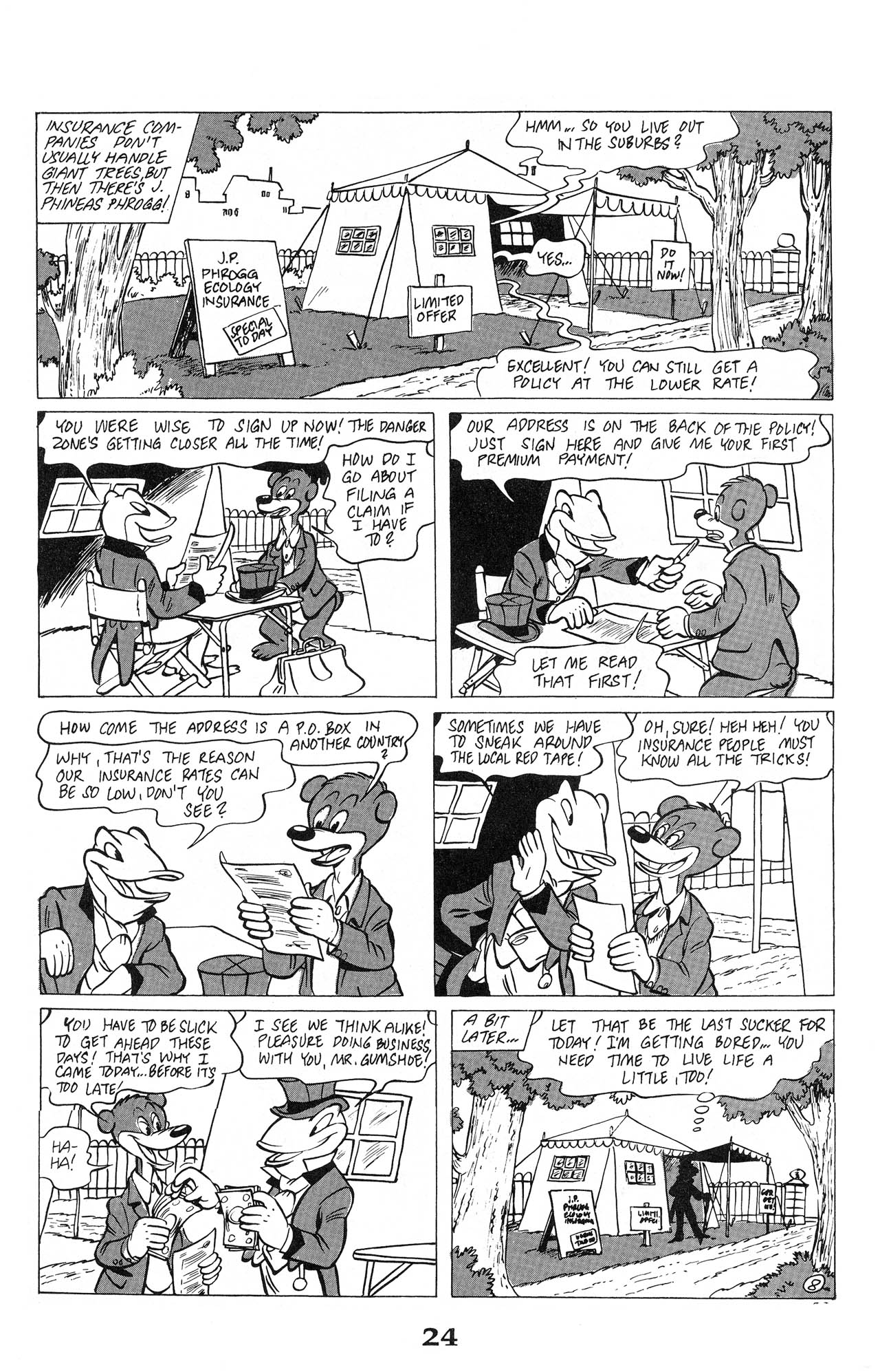 Read online Critters comic -  Issue #21 - 26