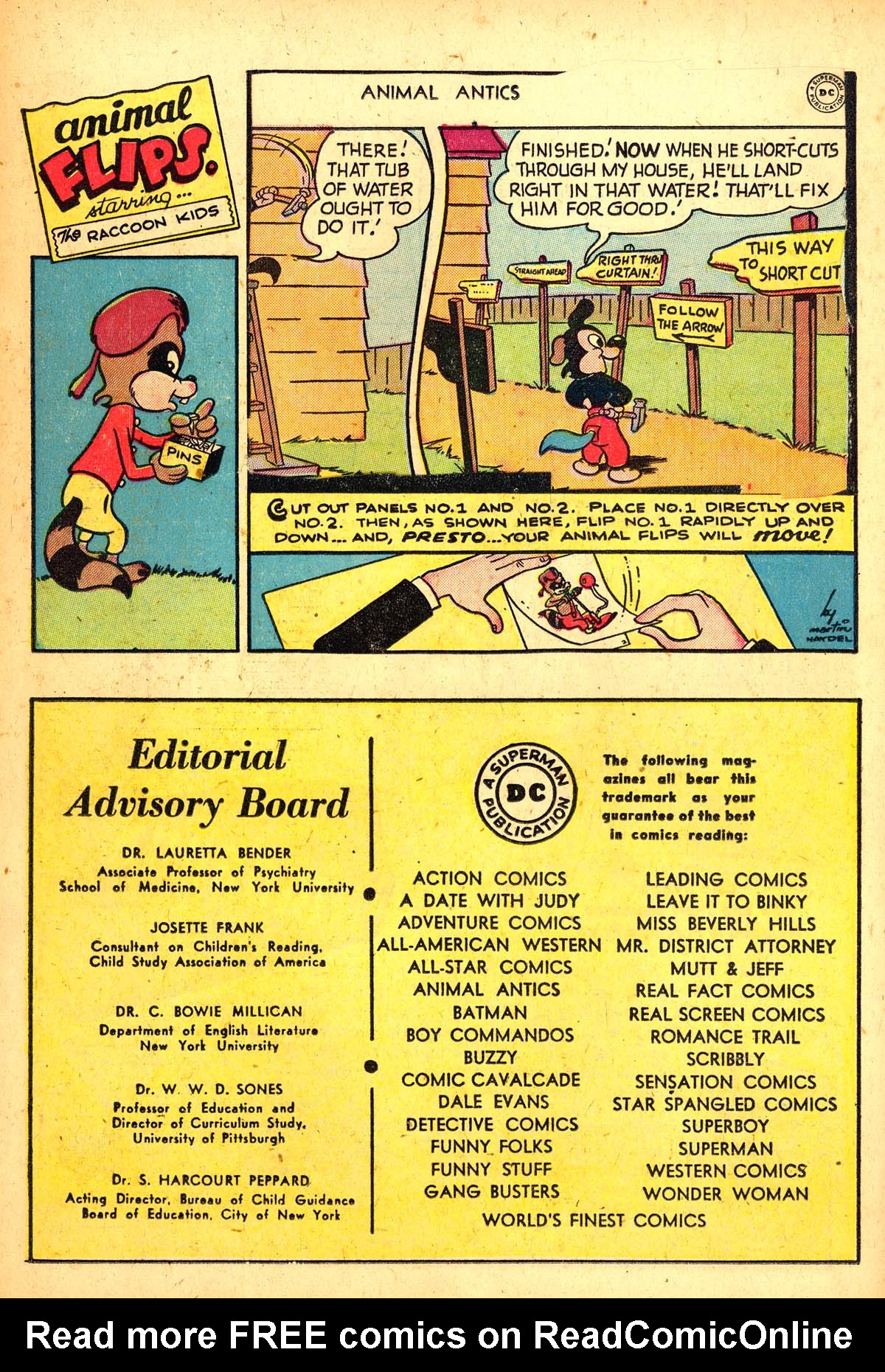 Read online Animal Antics comic -  Issue #21 - 26