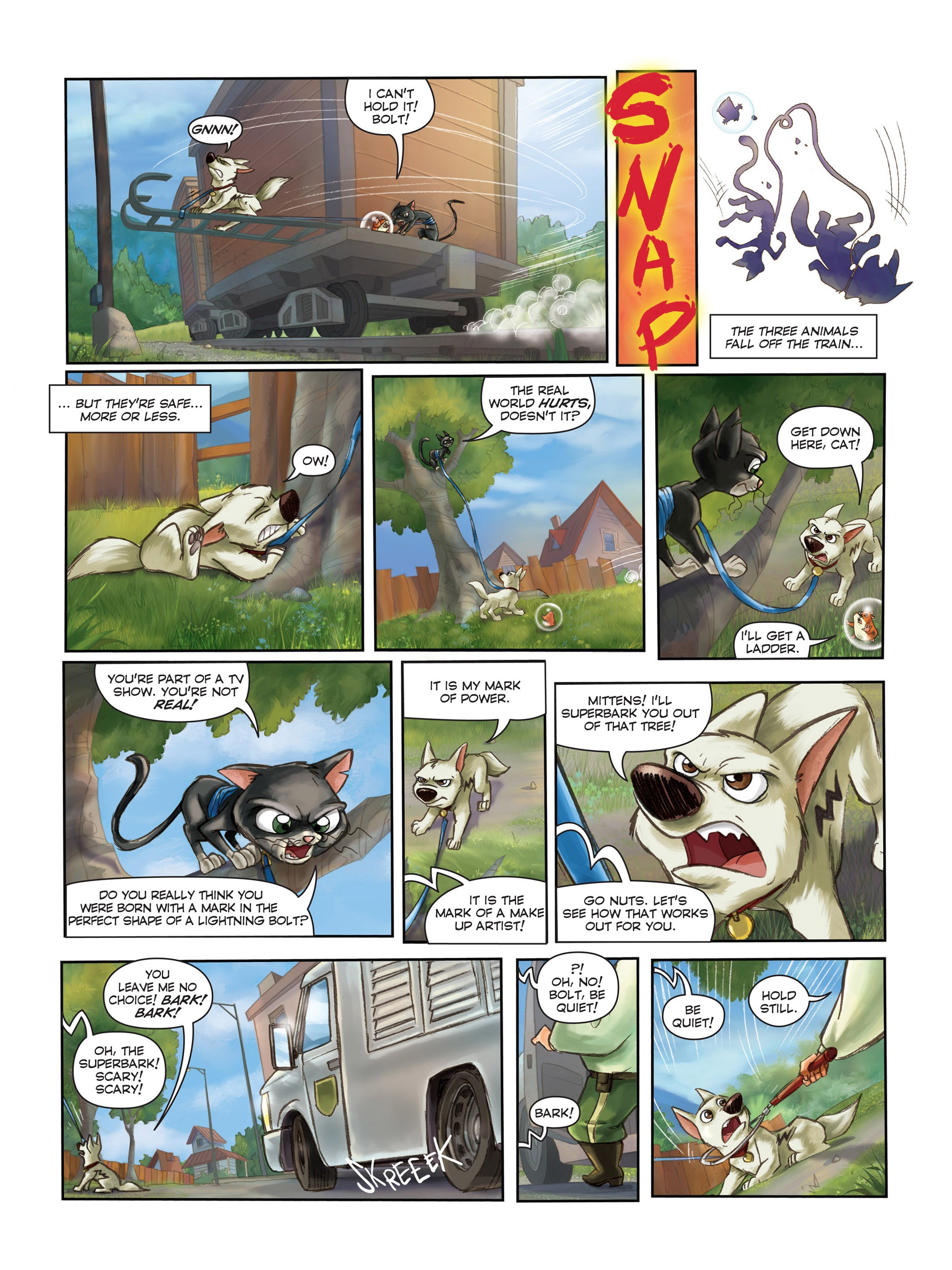 Read online Bolt comic -  Issue # Full - 33