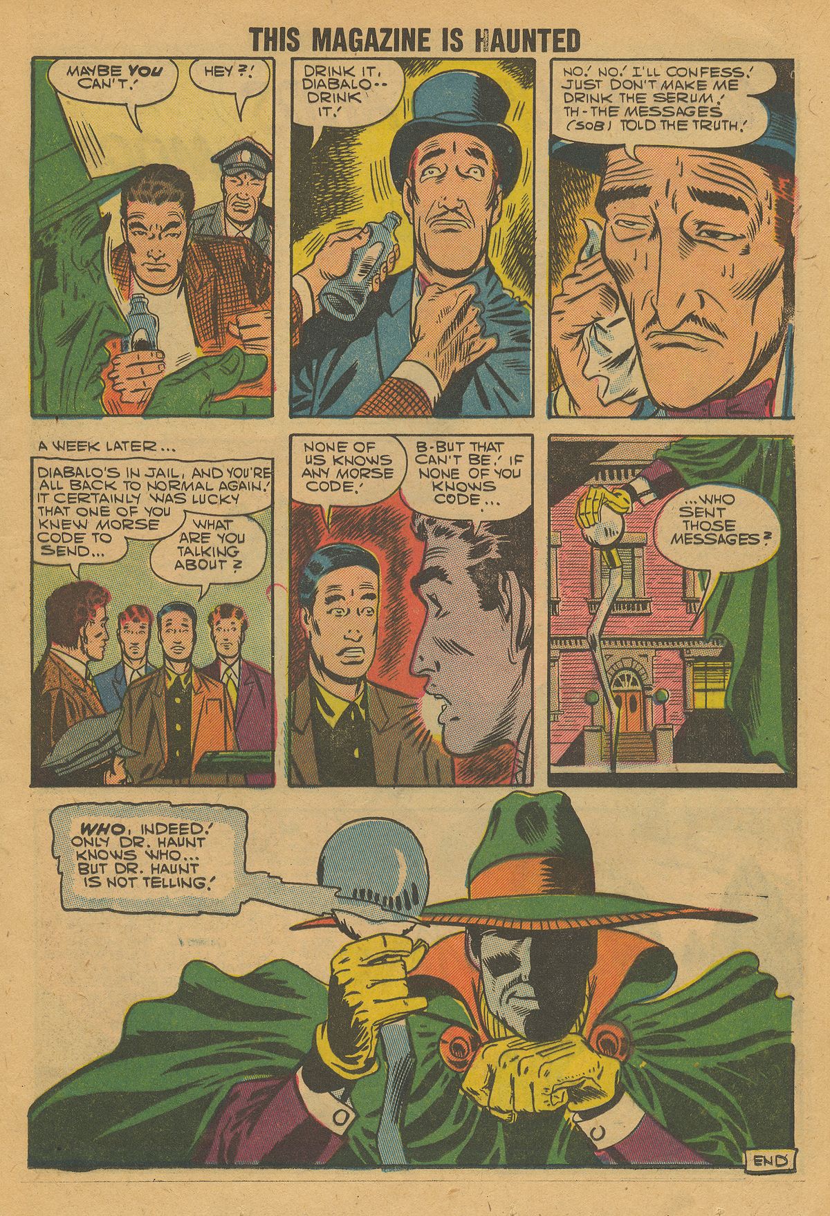 Read online This Magazine Is Haunted comic -  Issue #12 - 13