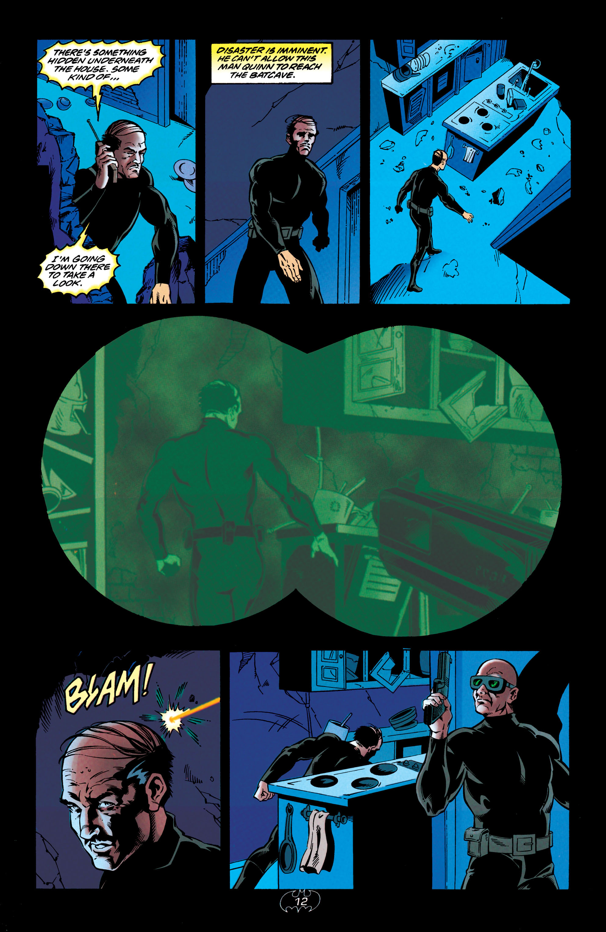 Read online The Batman Chronicles (1995) comic -  Issue #14 - 14