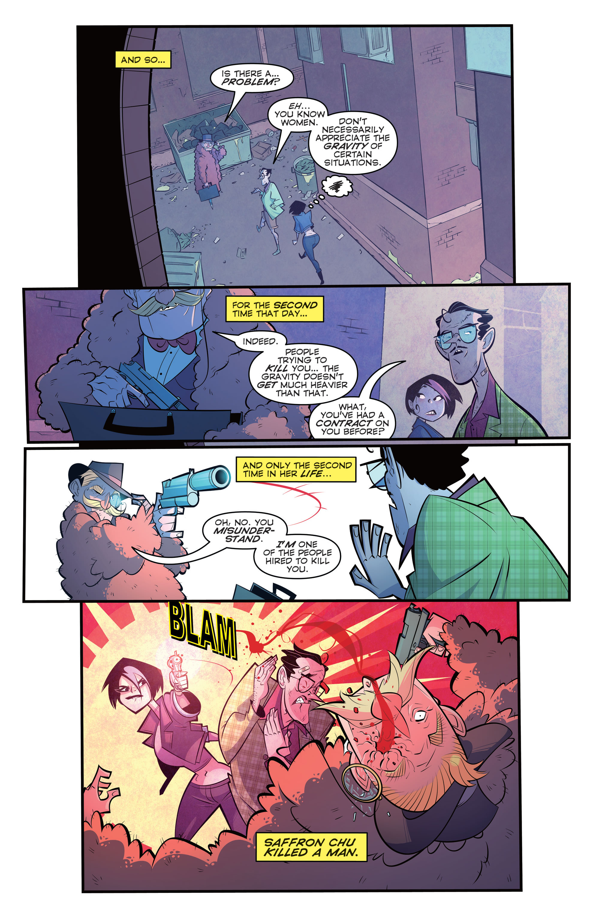 Read online Chu comic -  Issue #3 - 21