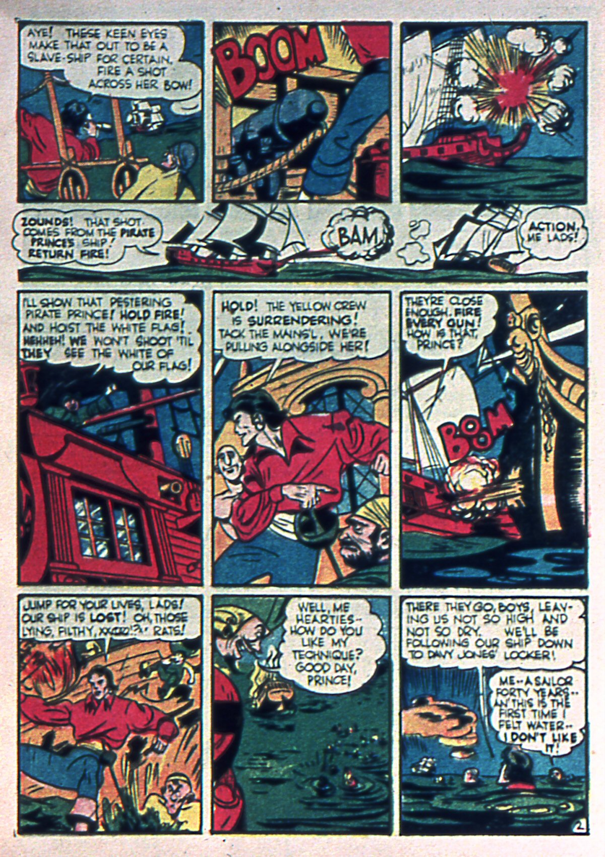 Read online Silver Streak Comics comic -  Issue #8 - 16