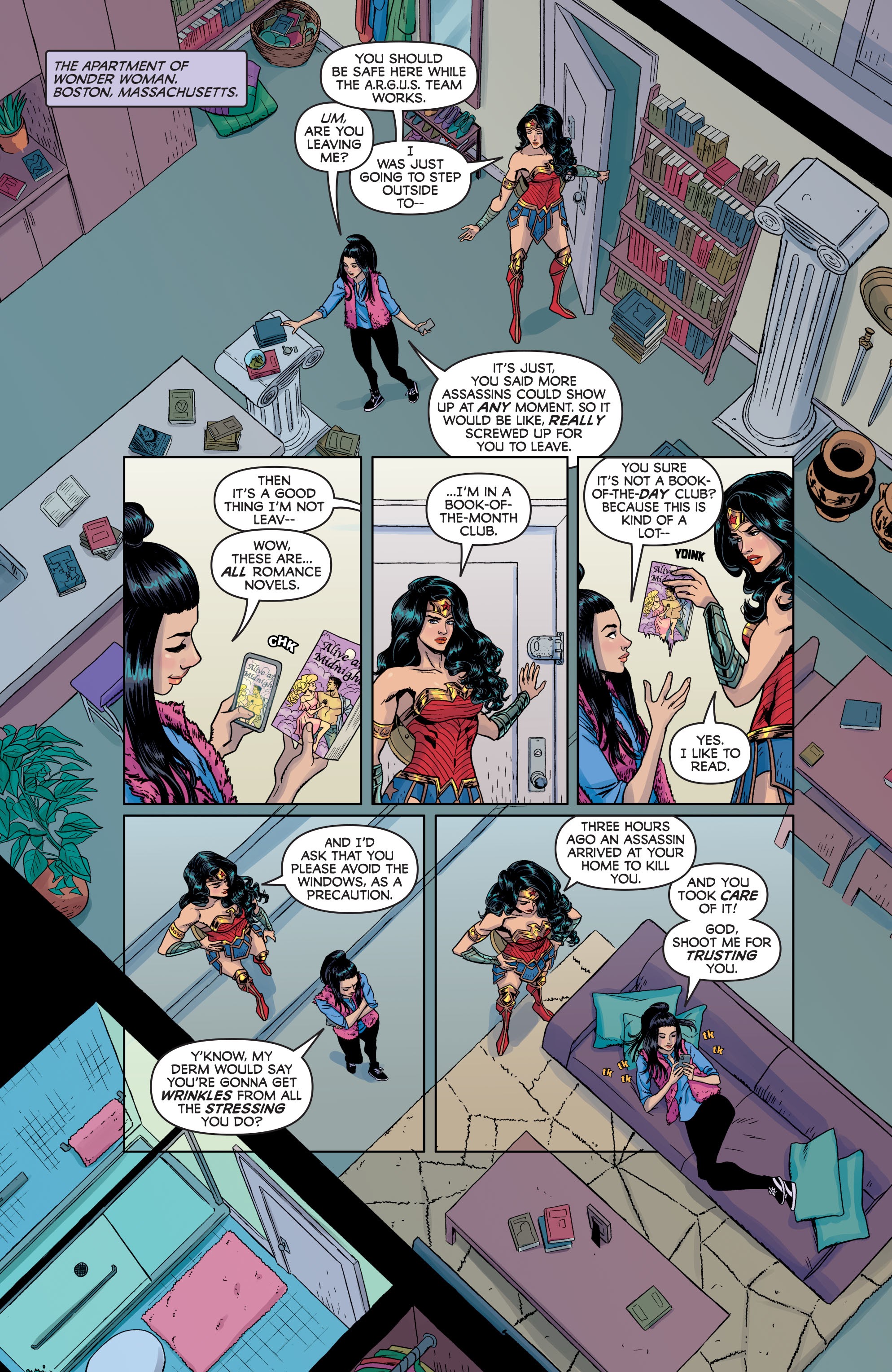 Read online Wonder Woman: Agent of Peace comic -  Issue #17 - 5