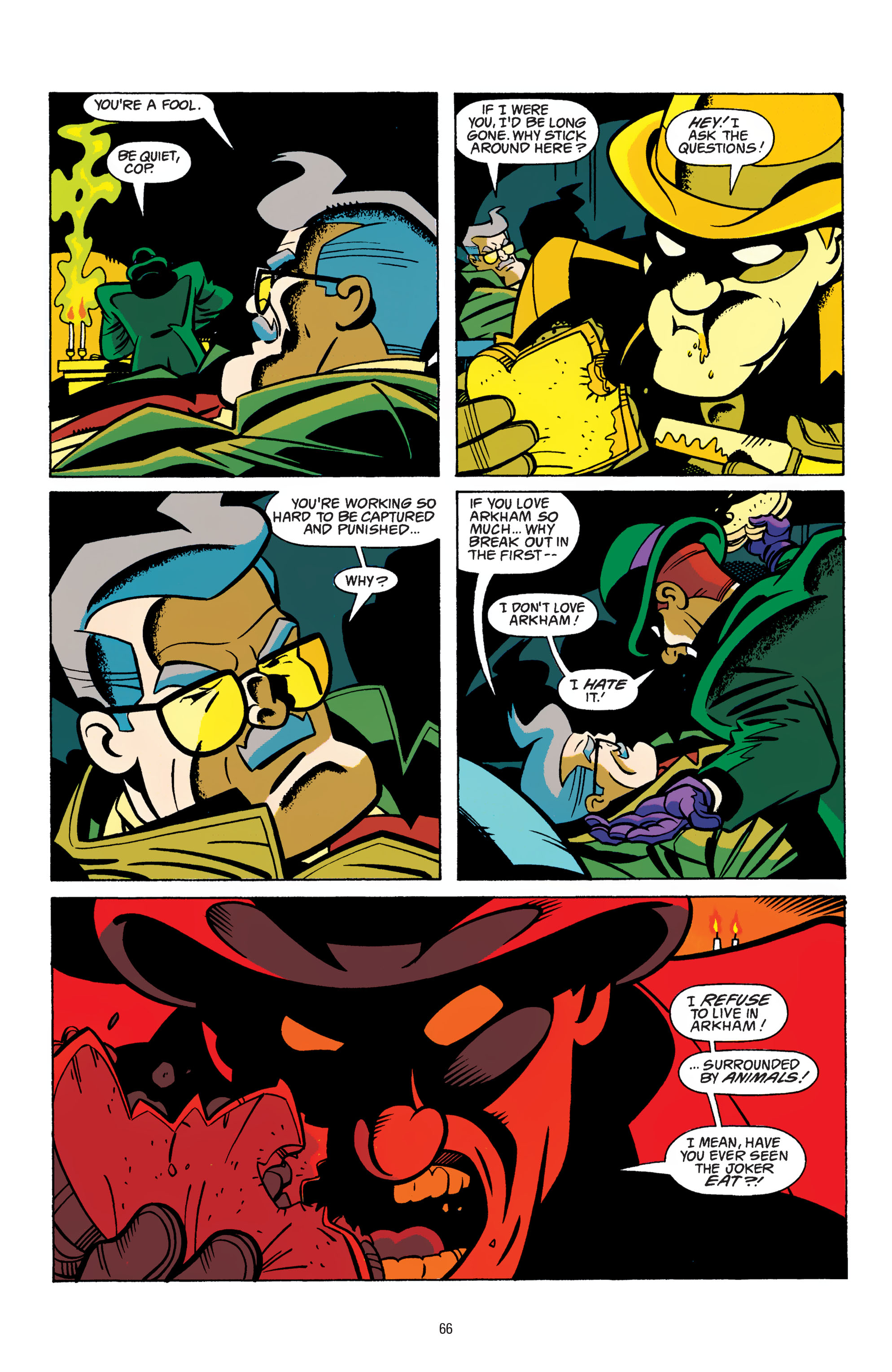 Read online The Batman and Robin Adventures comic -  Issue # _TPB 3 (Part 1) - 66