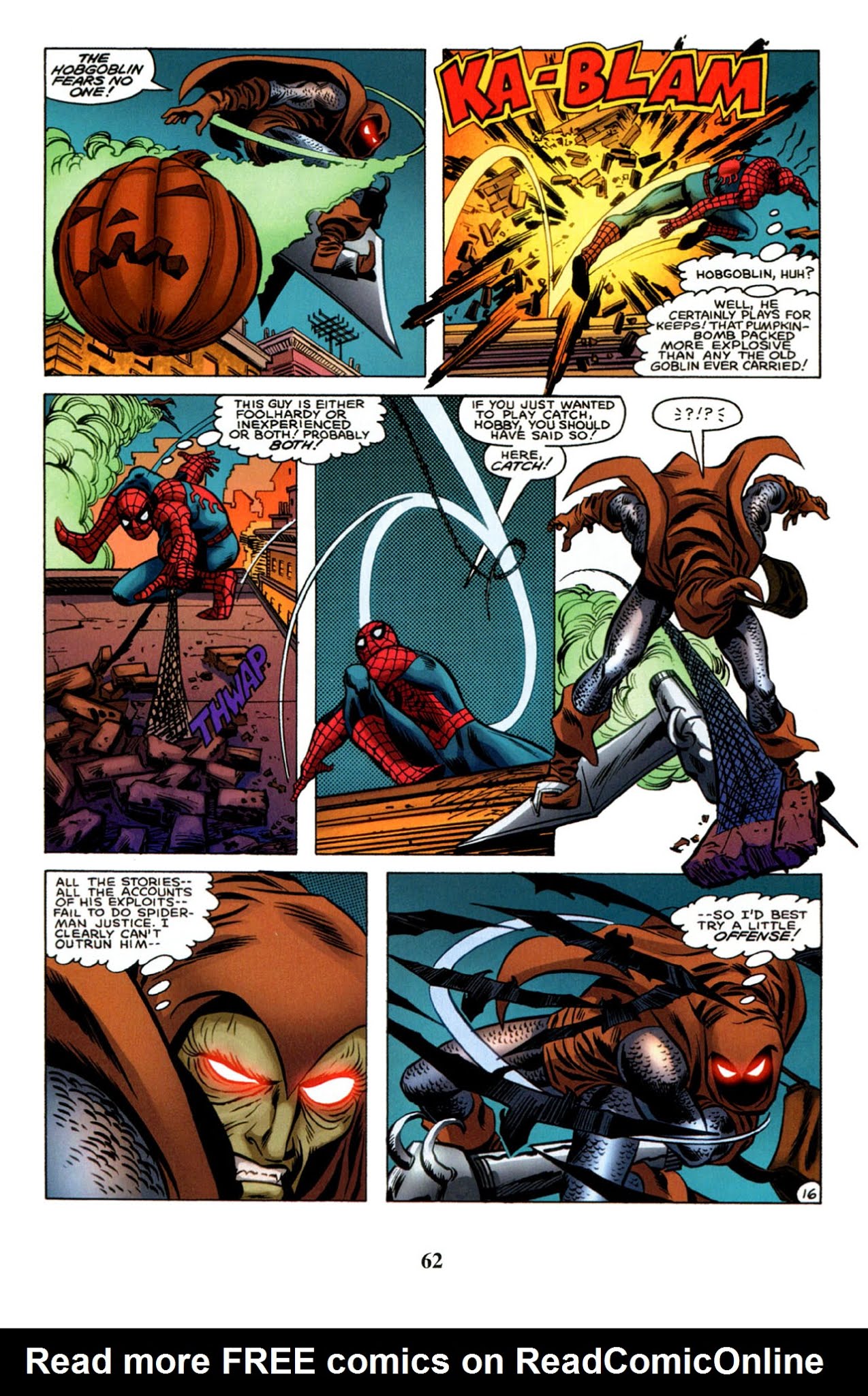Read online Spider-Island: Emergence of Evil - Jackal & Hobgoblin comic -  Issue # Full - 63