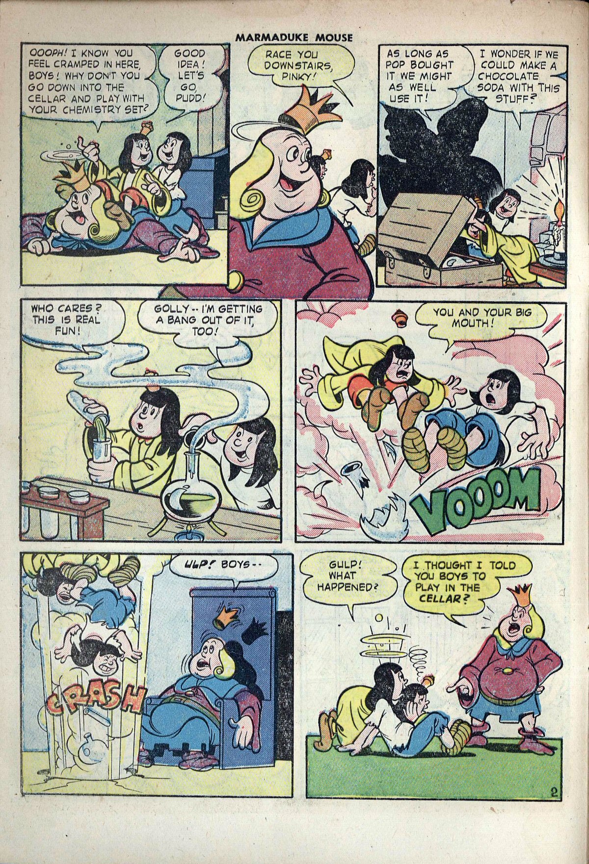 Read online Marmaduke Mouse comic -  Issue #39 - 10