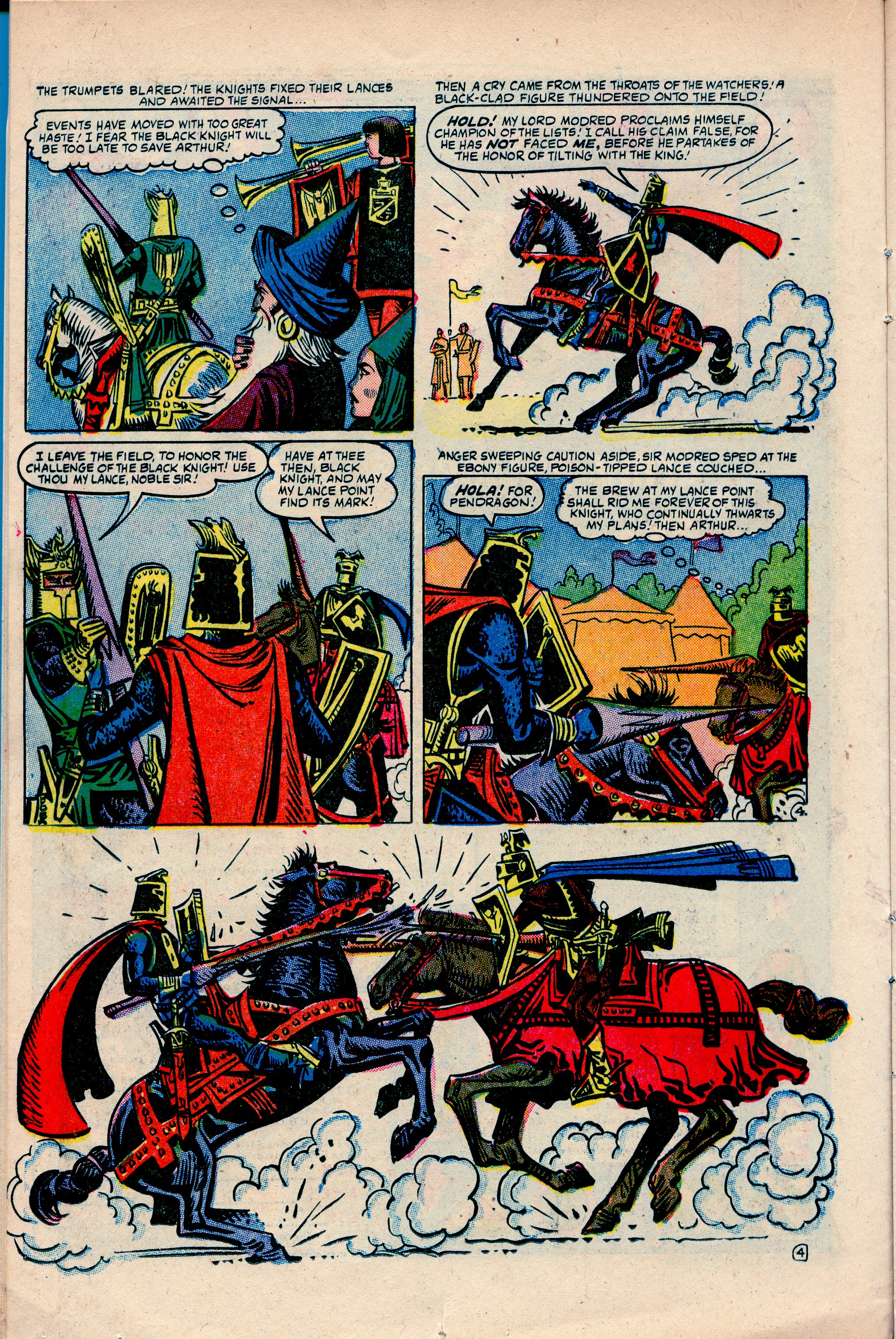 Read online Black Knight (1955) comic -  Issue #2 - 16