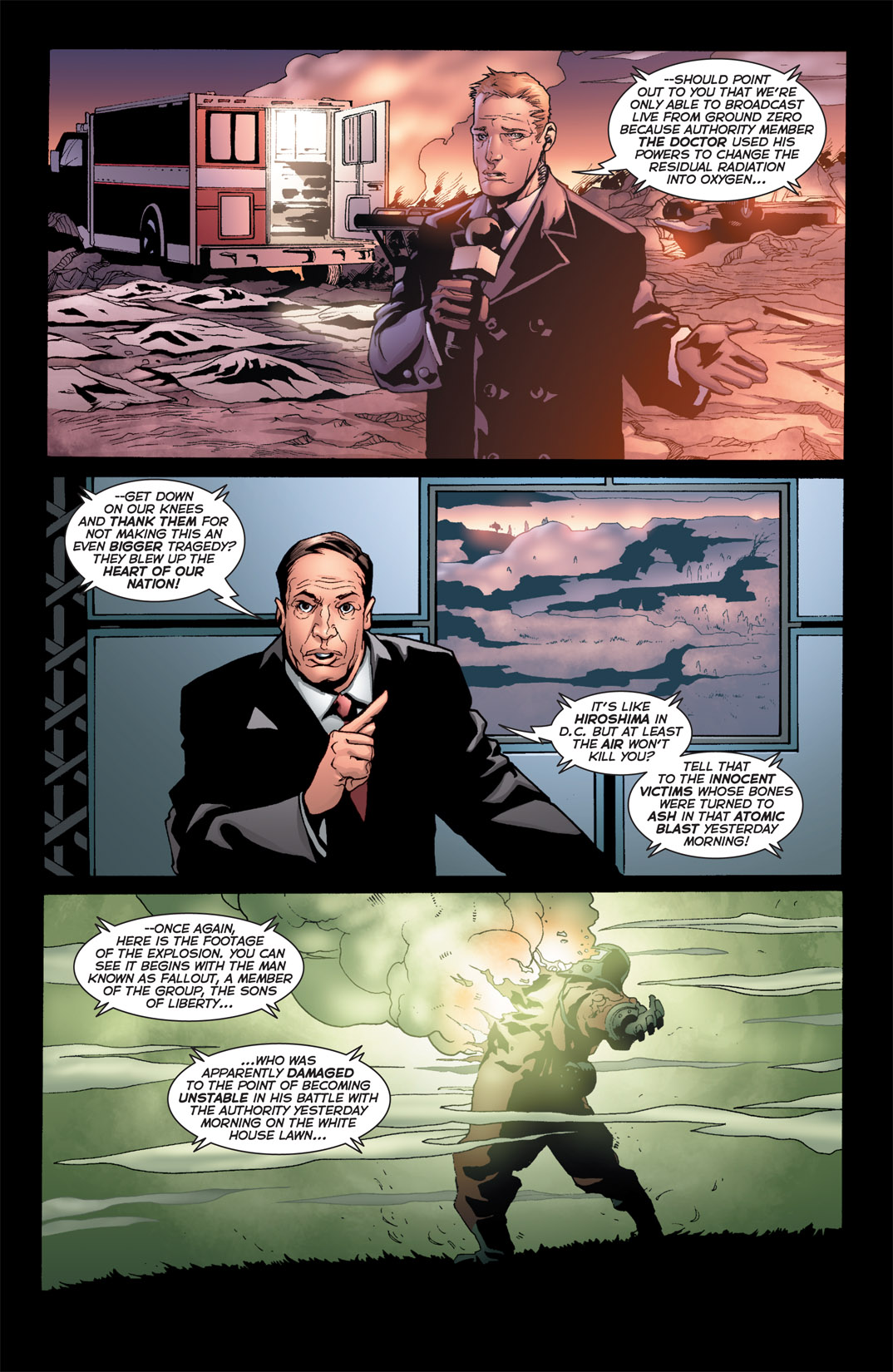 Read online The Authority: Revolution comic -  Issue #5 - 3