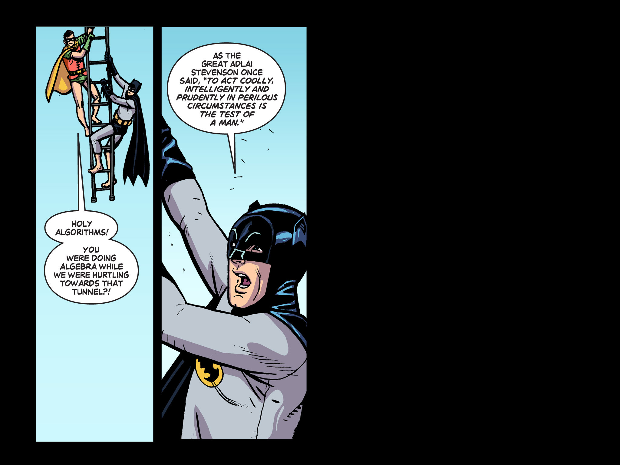 Read online Batman '66 Meets the Green Hornet [II] comic -  Issue #3 - 30