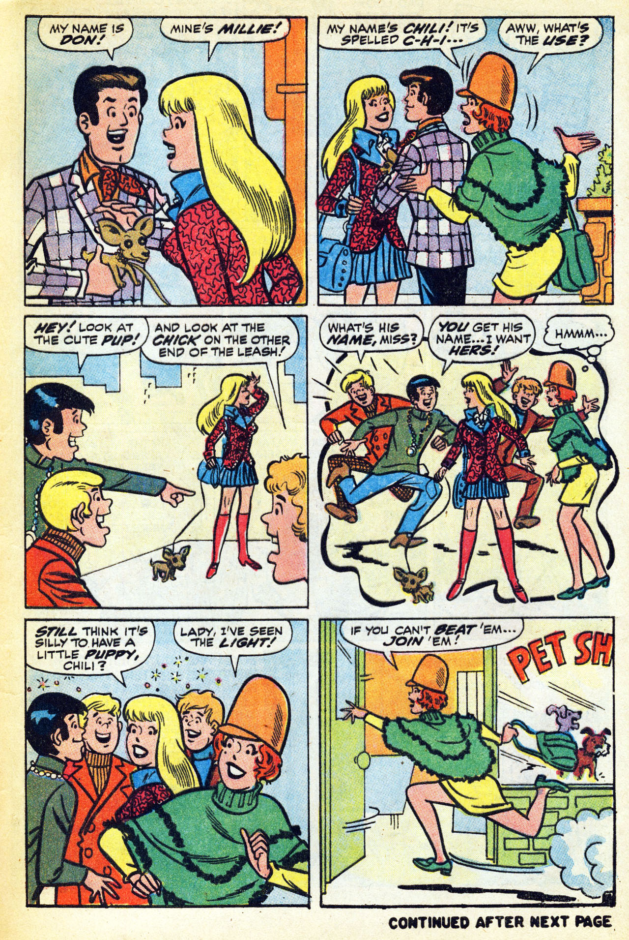 Read online Millie the Model comic -  Issue #194 - 5