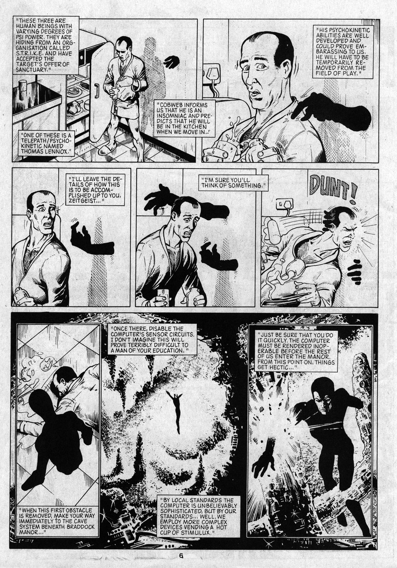Read online The Daredevils comic -  Issue #5 - 6