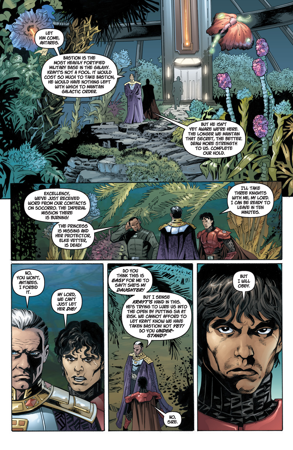 Read online Star Wars: Legacy (2006) comic -  Issue #3 - 13