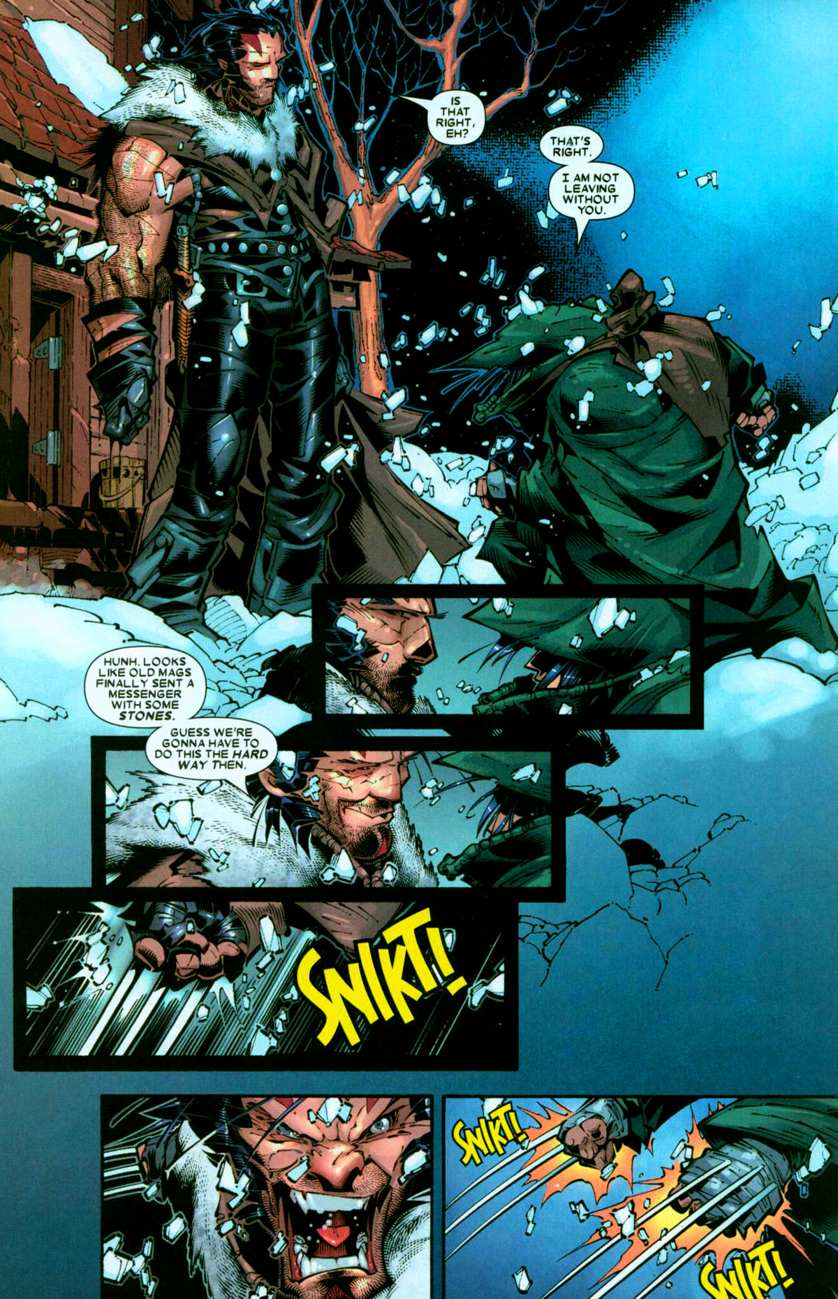 Read online Age of Apocalypse (2005) comic -  Issue #1 - 23