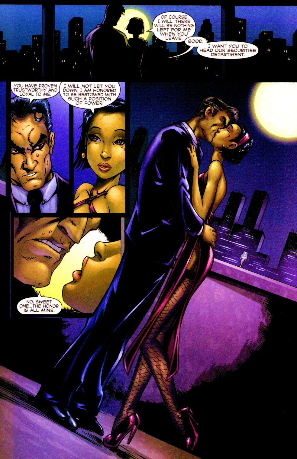 Read online Adrenalynn: Weapon of War comic -  Issue #3 - 18