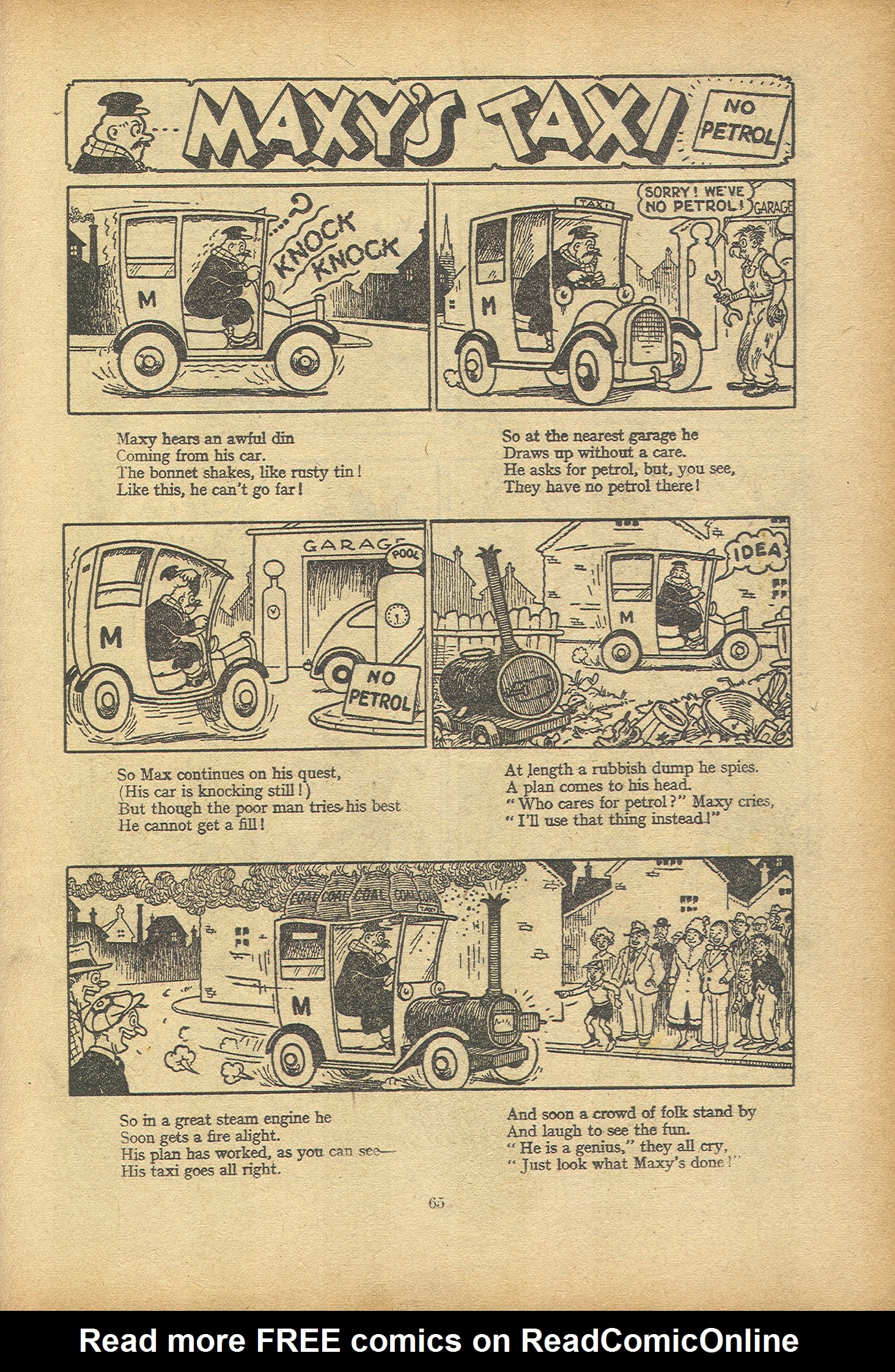 Read online The Beano Book (Annual) comic -  Issue #1950 - 65
