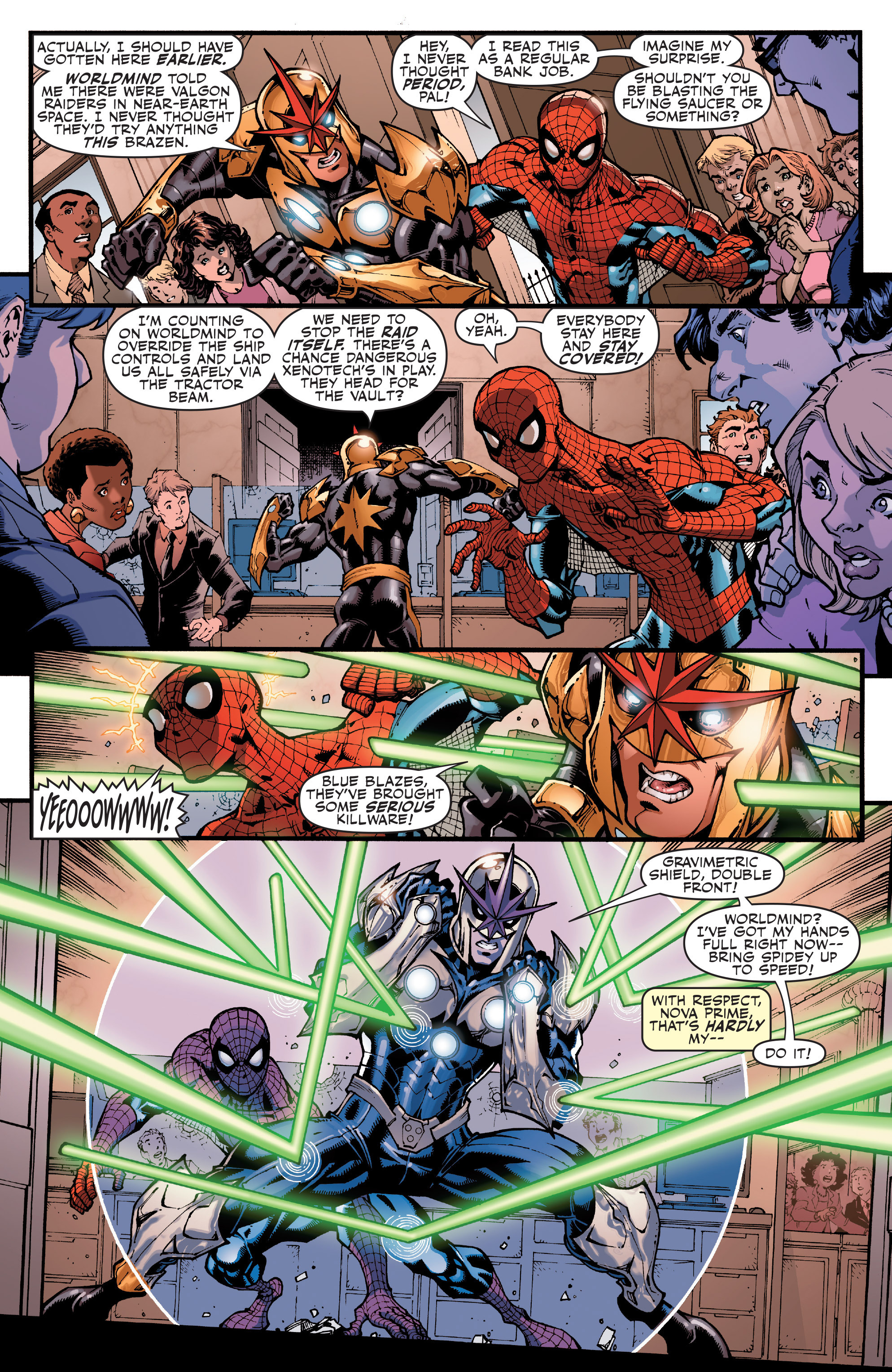 Read online I Am An Avenger comic -  Issue #3 - 6