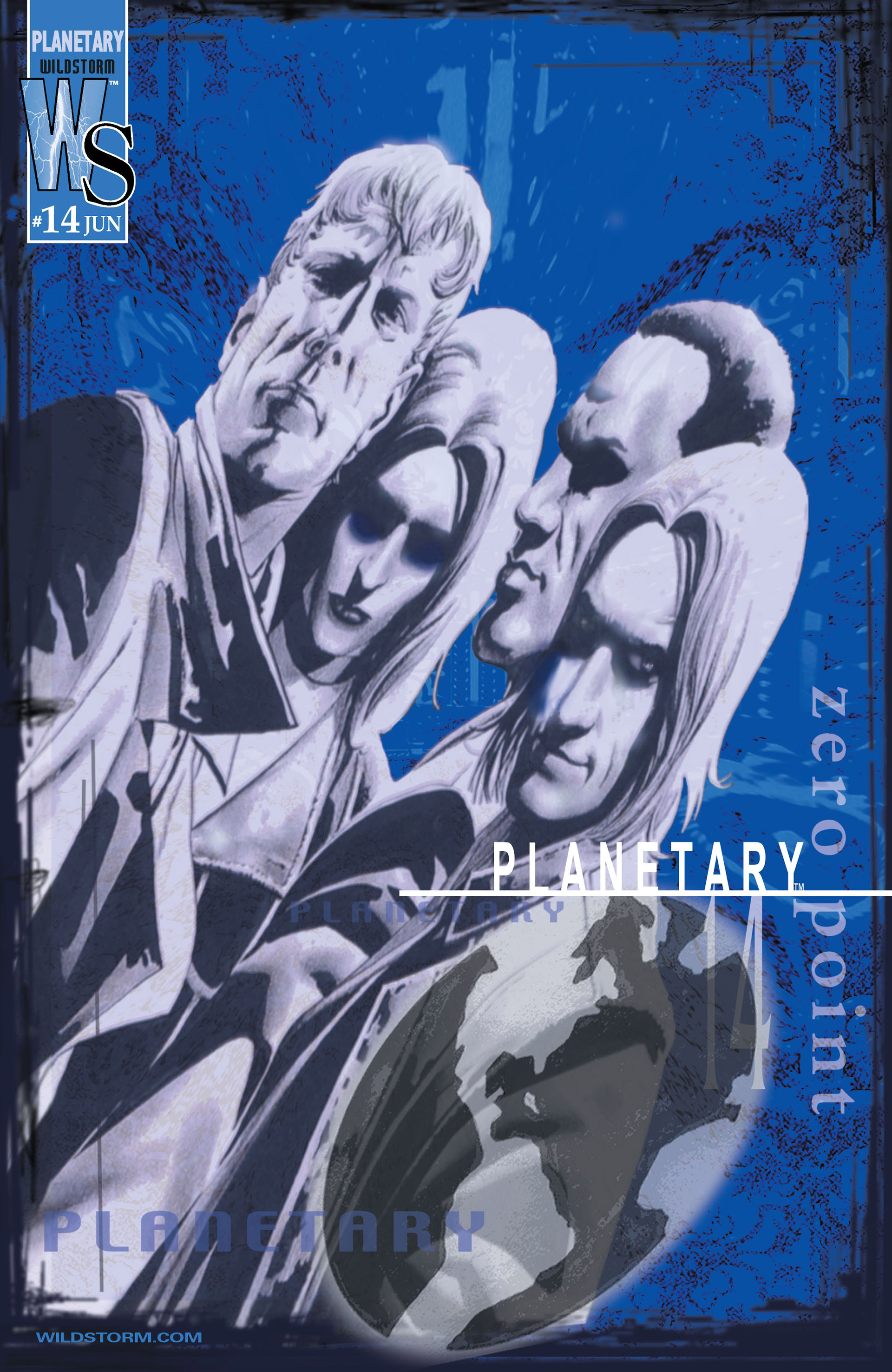 Read online Planetary comic -  Issue #14 - 1