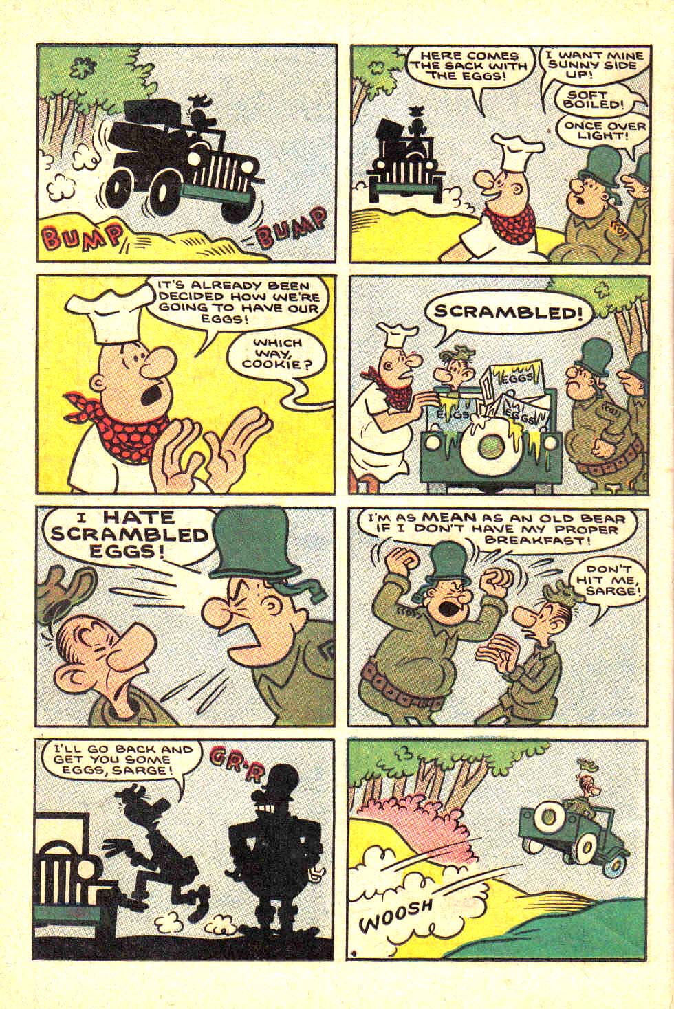 Read online Sad Sack comic -  Issue #129 - 6