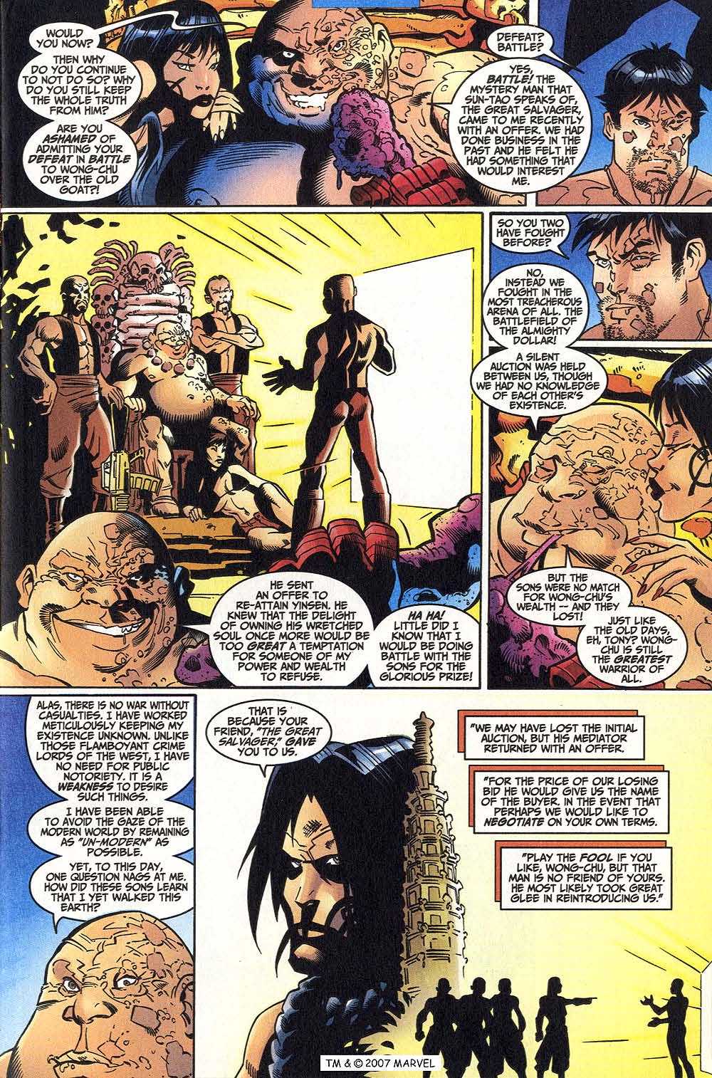 Iron Man (1998) issue Annual 2000 - Page 21