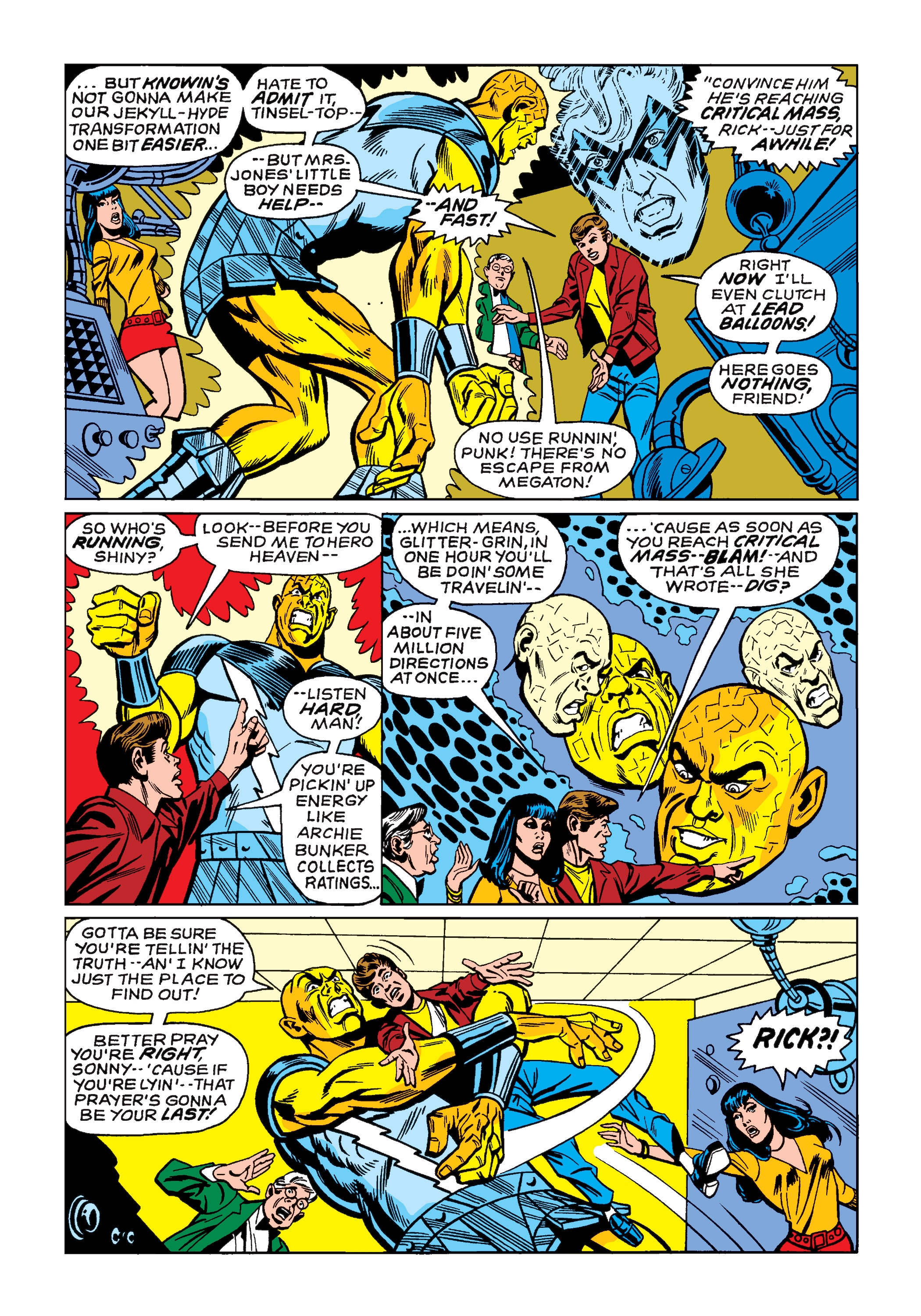 Read online Marvel Masterworks: Captain Marvel comic -  Issue # TPB 3 (Part 1) - 41