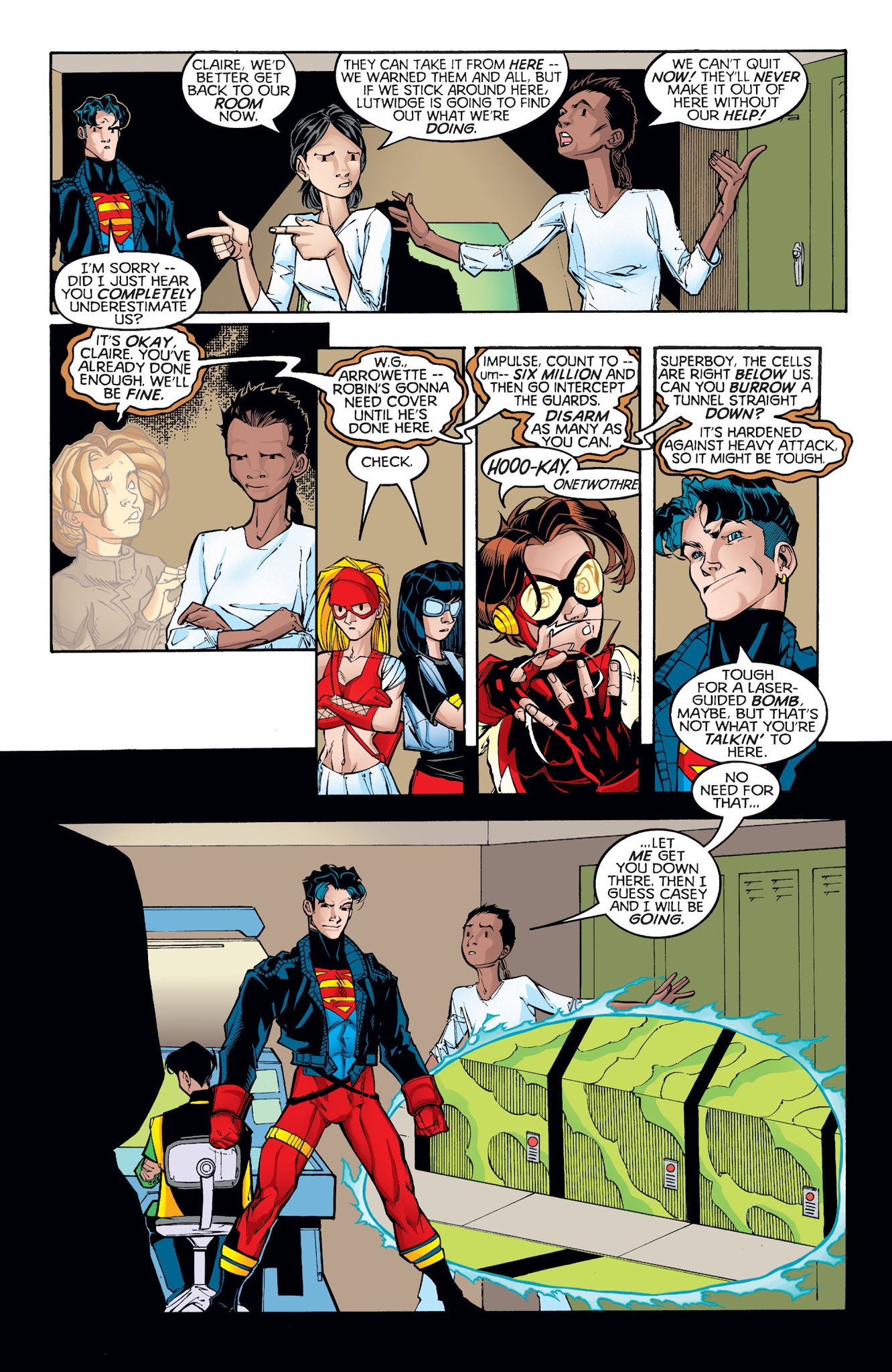 Read online Young Justice (1998) comic -  Issue # _TPB Book One - 327