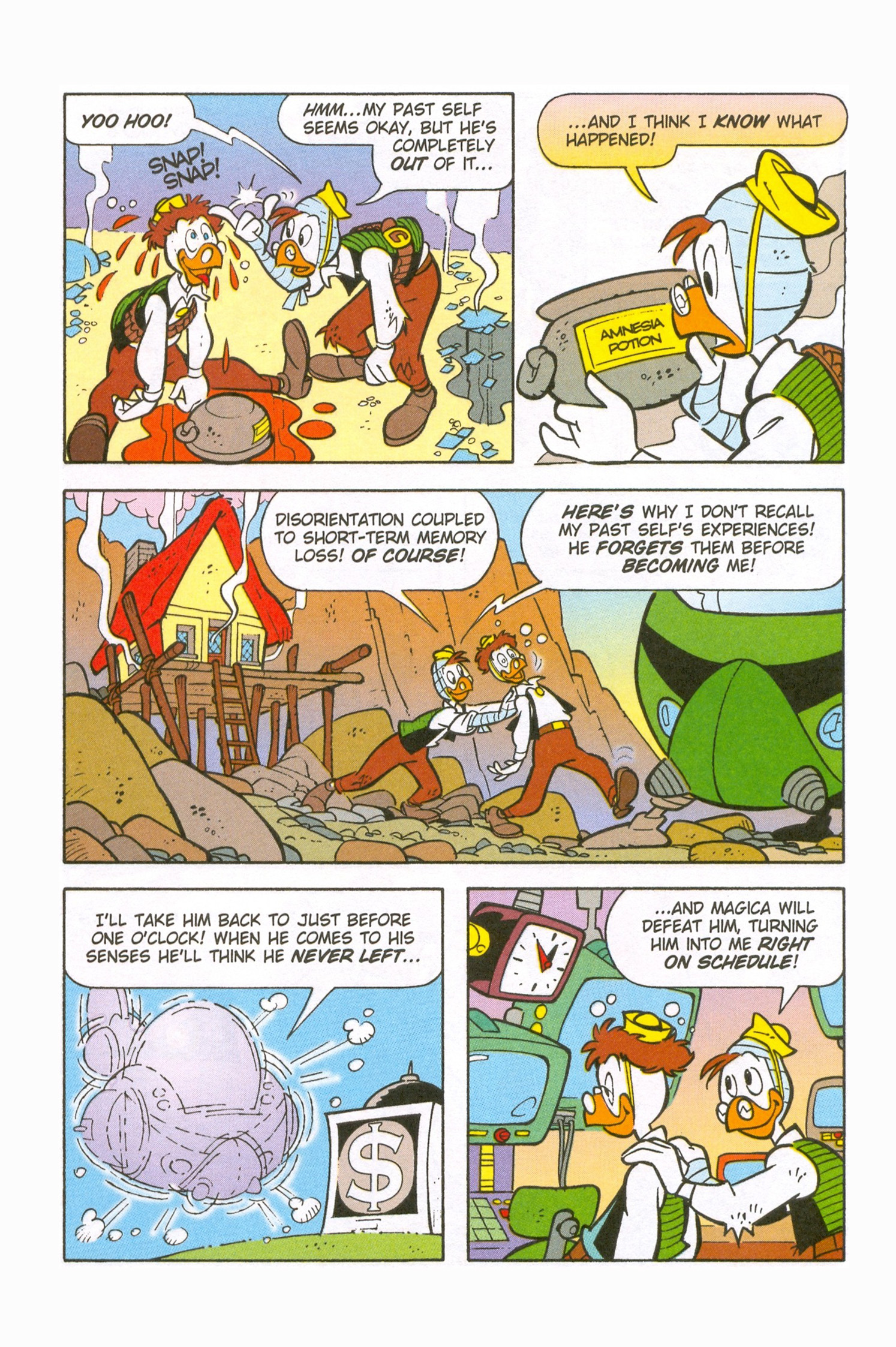 Read online Walt Disney's Donald Duck Adventures (2003) comic -  Issue #11 - 126