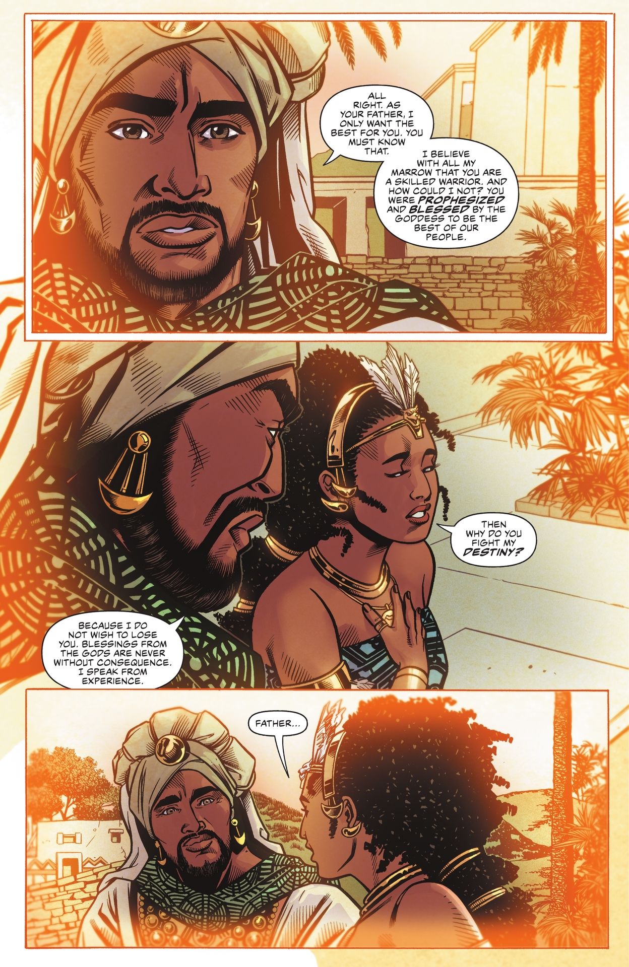 Read online Nubia: Queen of the Amazons comic -  Issue #2 - 10