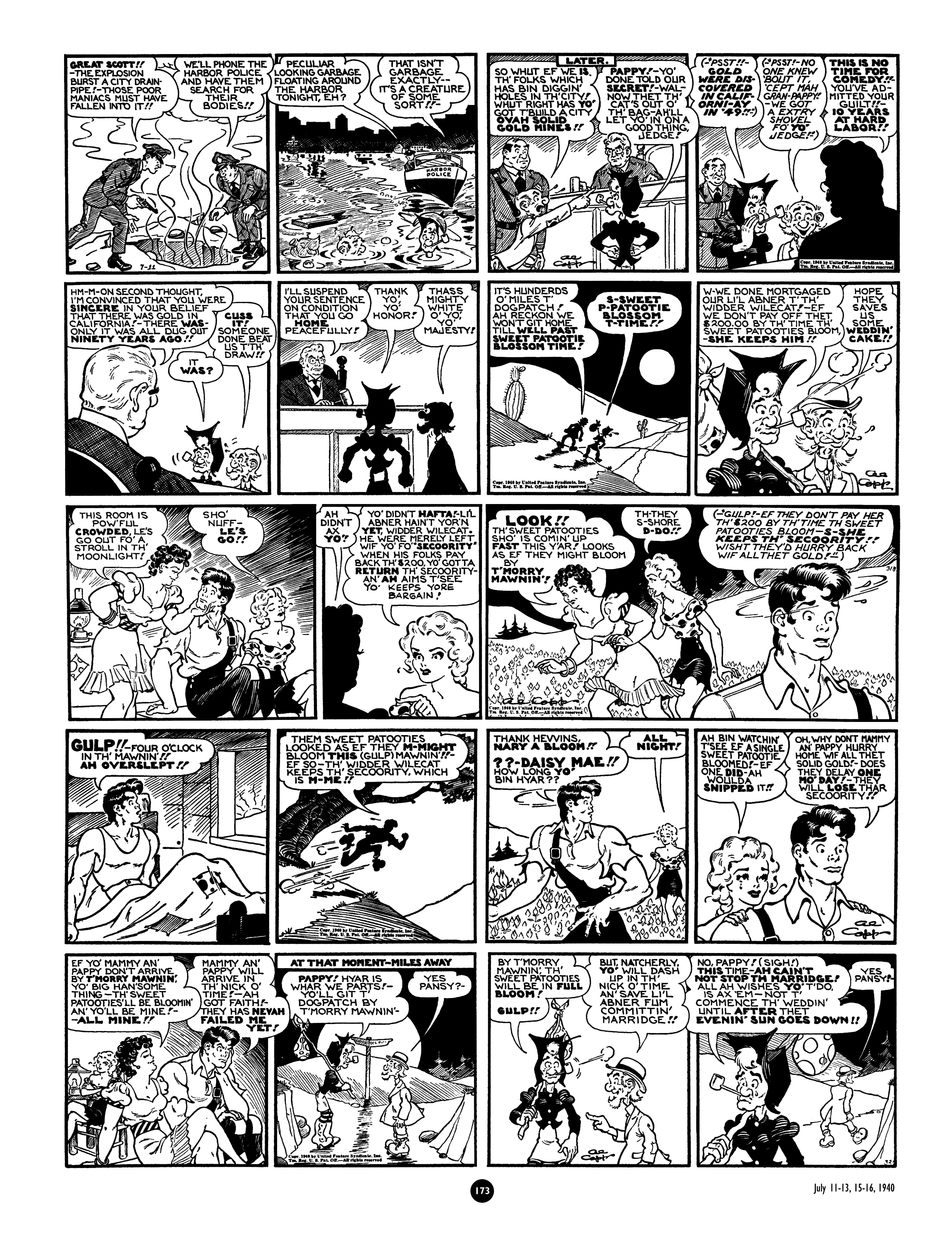 Read online Al Capp's Li'l Abner Complete Daily & Color Sunday Comics comic -  Issue # TPB 3 (Part 2) - 75