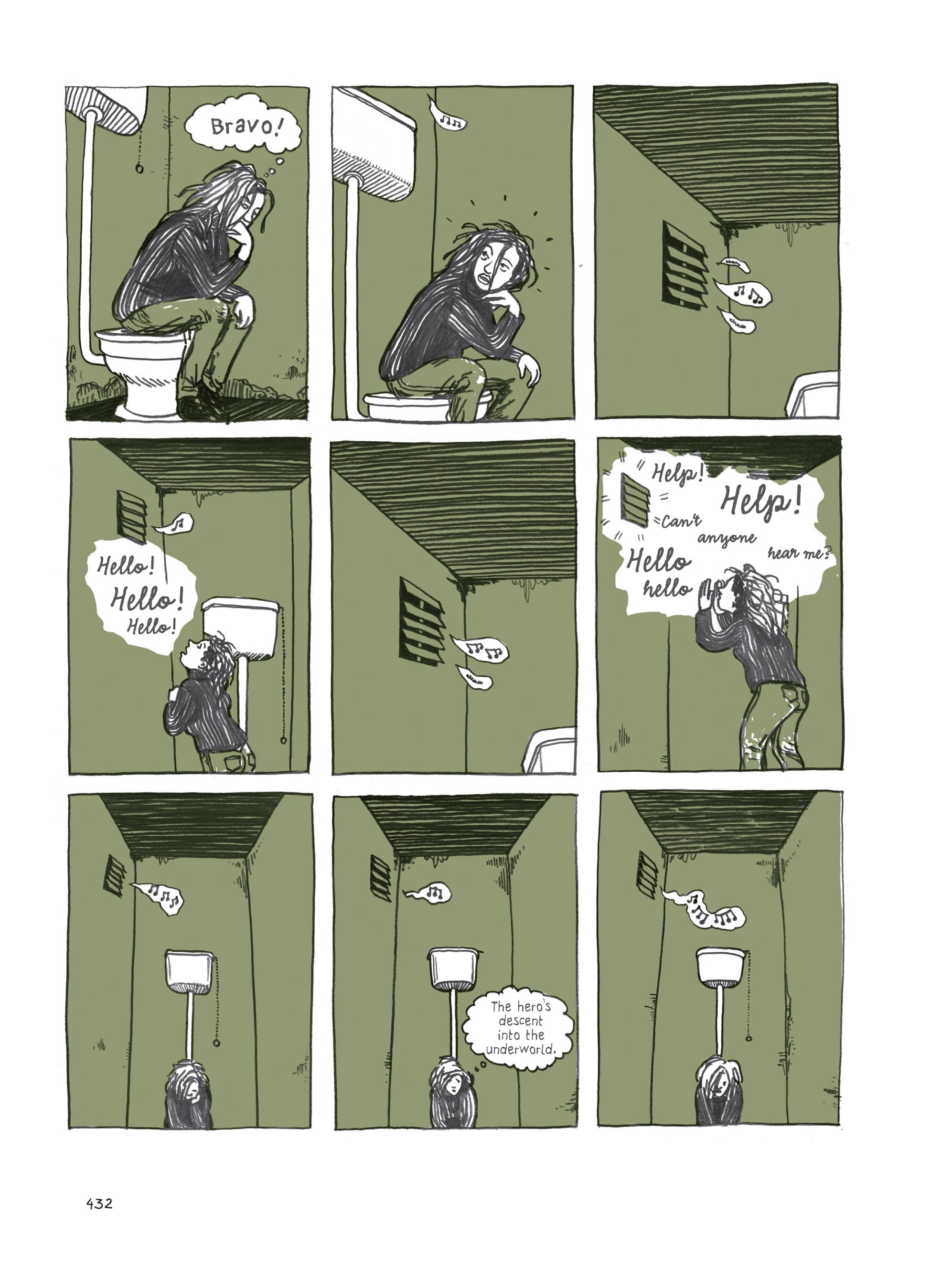 Read online Today Is the Last Day of the Rest Your Life comic -  Issue # TPB (Part 5) - 32