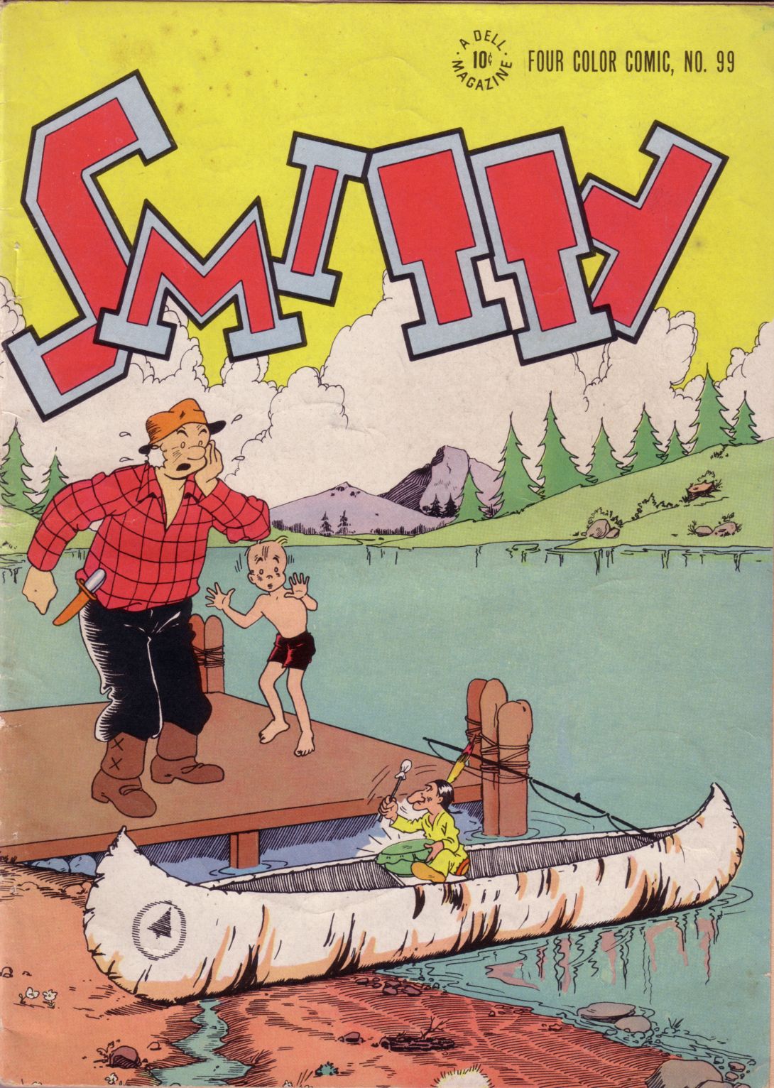 Read online Four Color Comics comic -  Issue #99 - 1