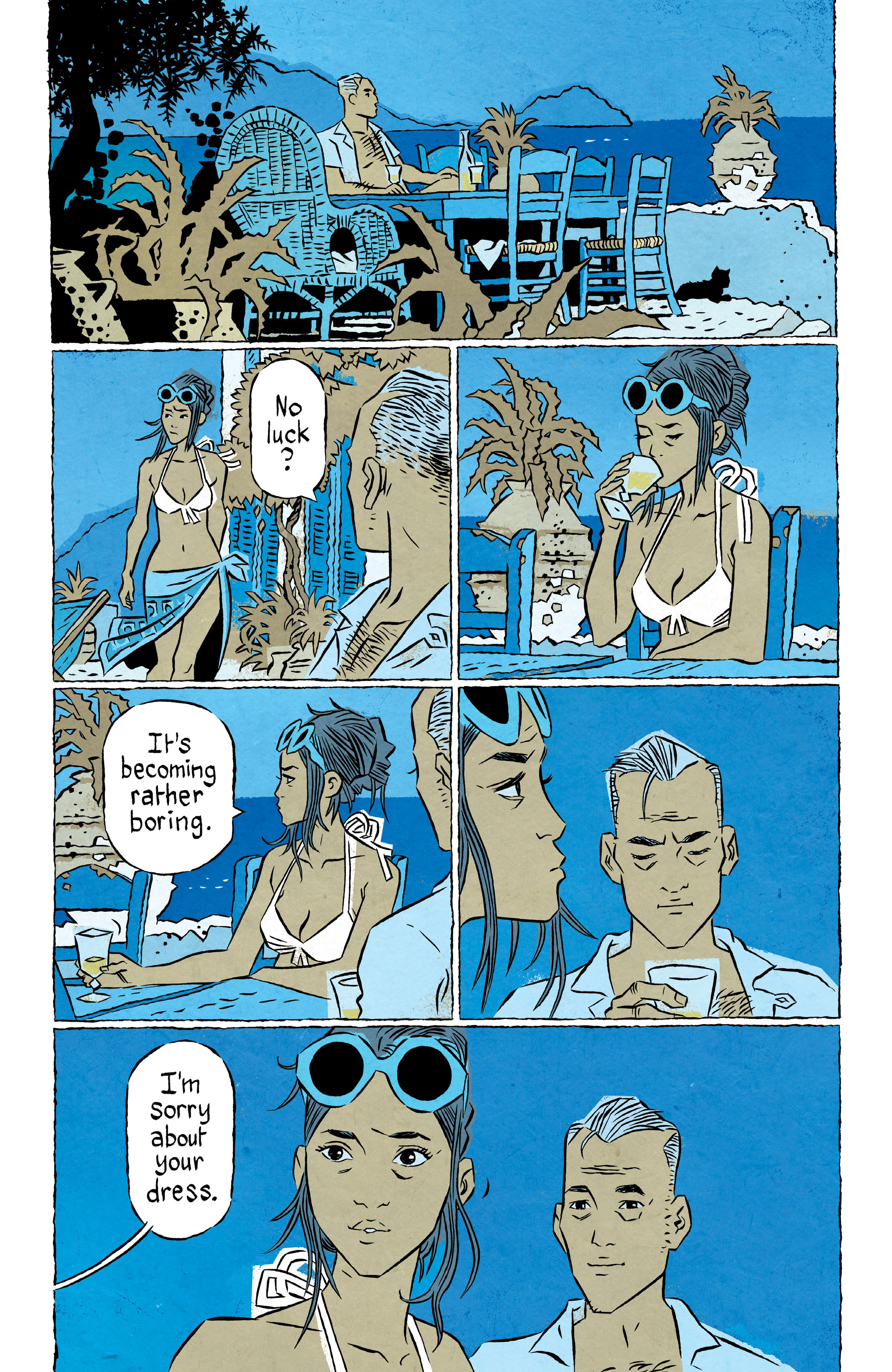 Read online Sunburn comic -  Issue # TPB (Part 2) - 44