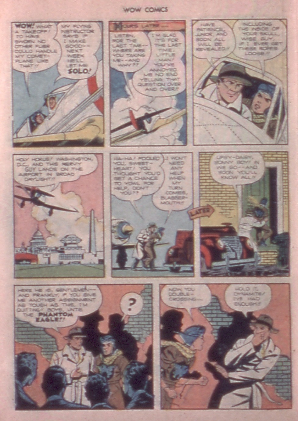 Read online Wow Comics comic -  Issue #49 - 38