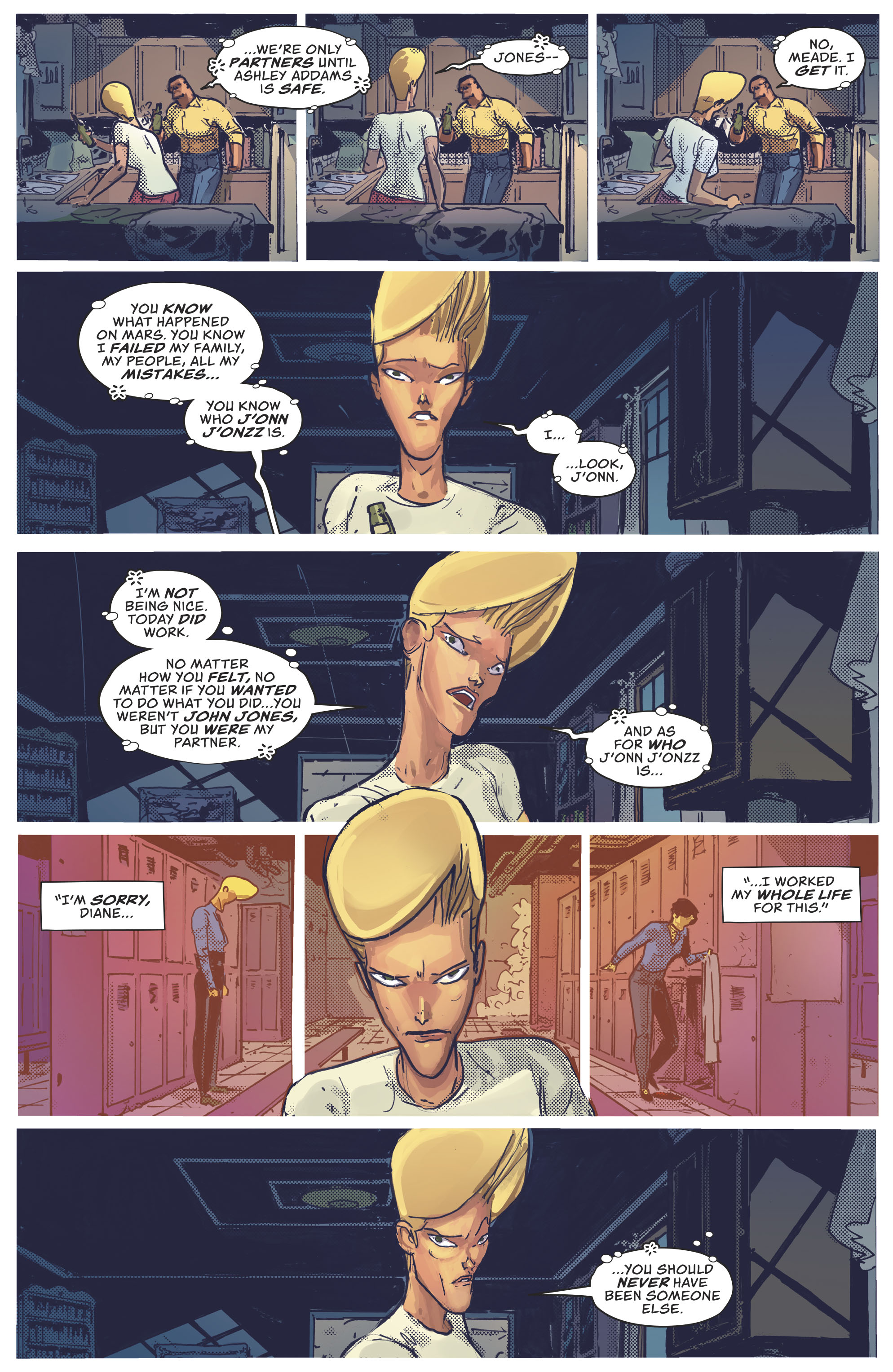 Read online Martian Manhunter (2019) comic -  Issue #7 - 23