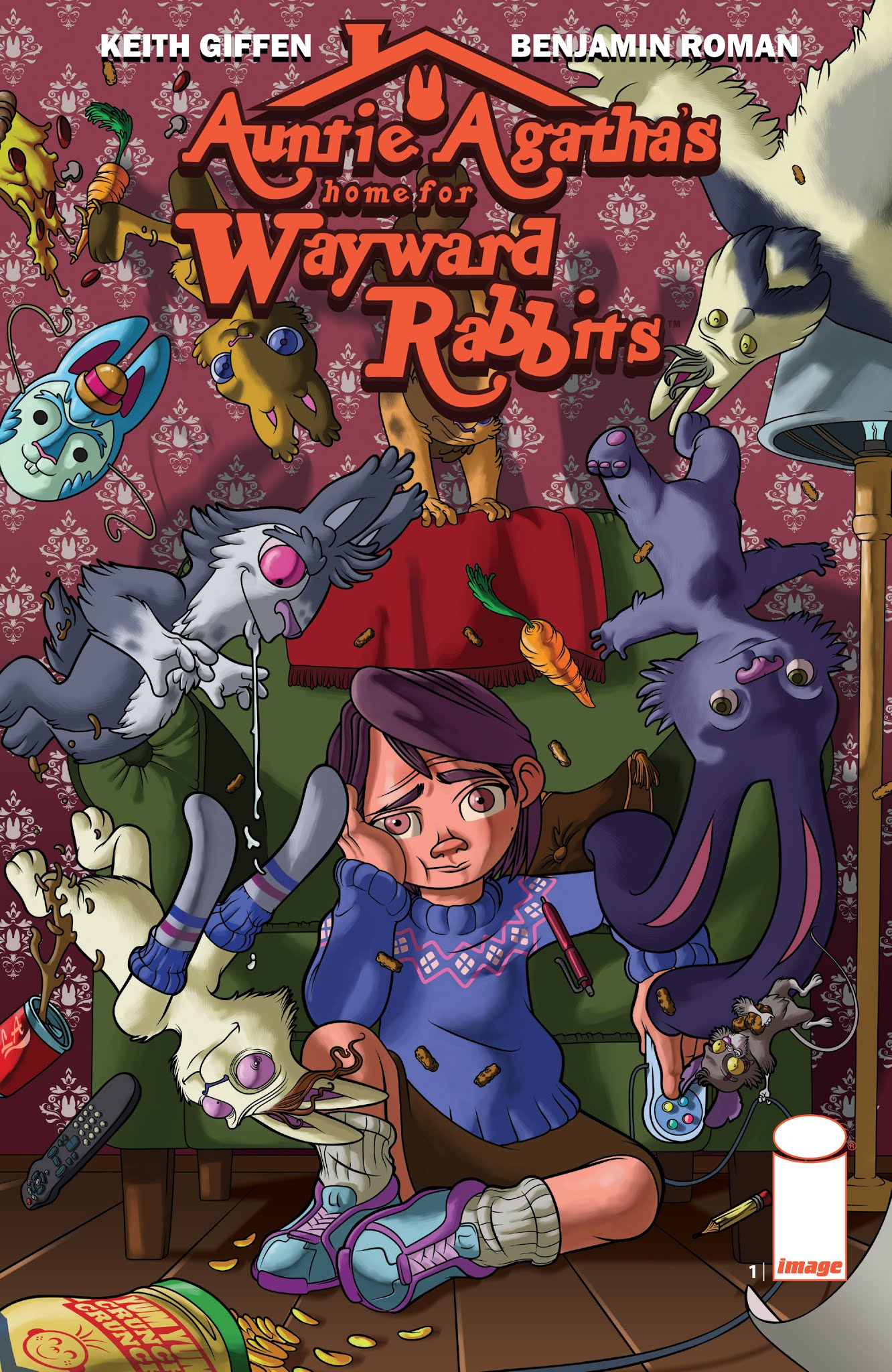 Read online Auntie Agatha's Home For Wayward Rabbits comic -  Issue #1 - 1