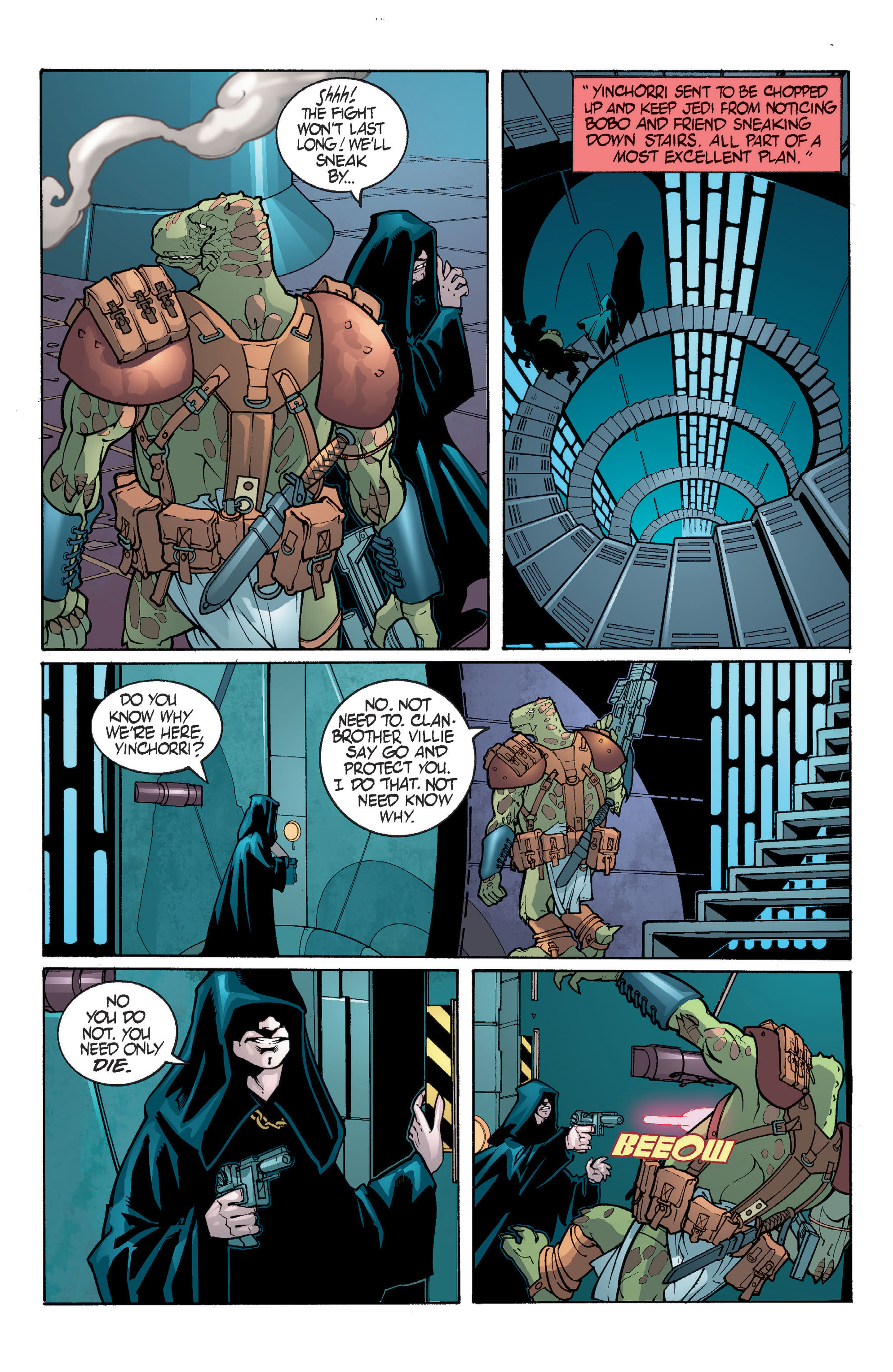 Read online Star Wars Legends Epic Collection: The Menace Revealed comic -  Issue # TPB 3 (Part 2) - 25